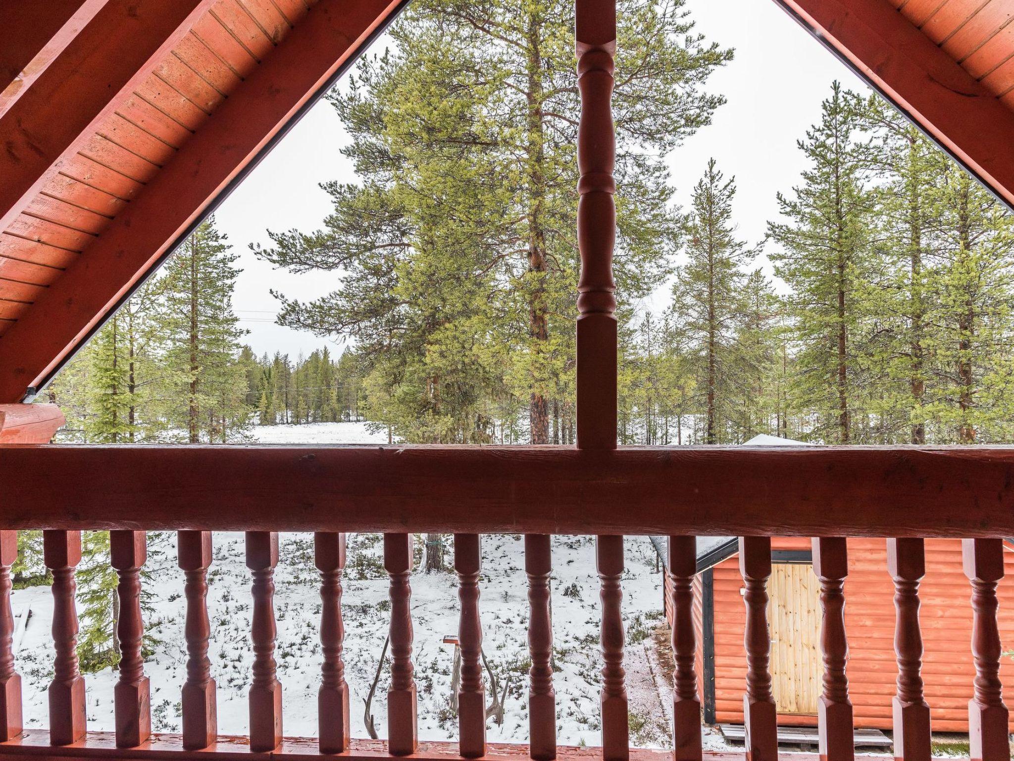Foto 22 - Casa de 1 habitación en Kittilä con sauna y vistas a la montaña