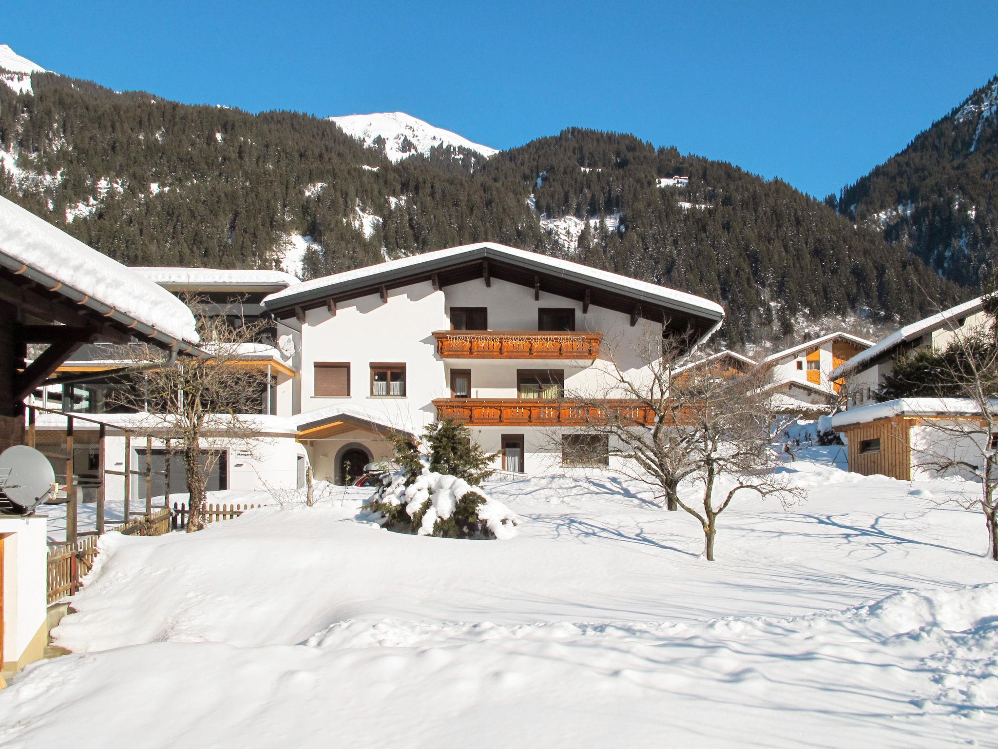 Foto 2 - Apartamento de 2 habitaciones en Sankt Gallenkirch con vistas a la montaña