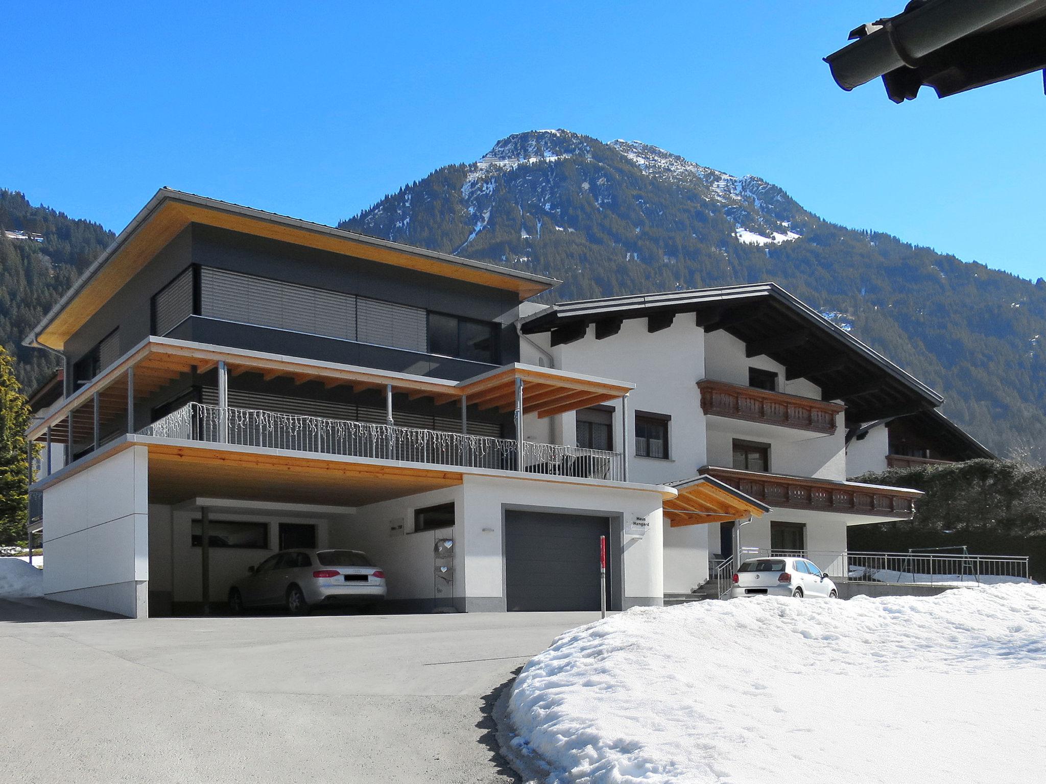 Photo 1 - Appartement de 1 chambre à Sankt Gallenkirch avec terrasse et vues sur la montagne