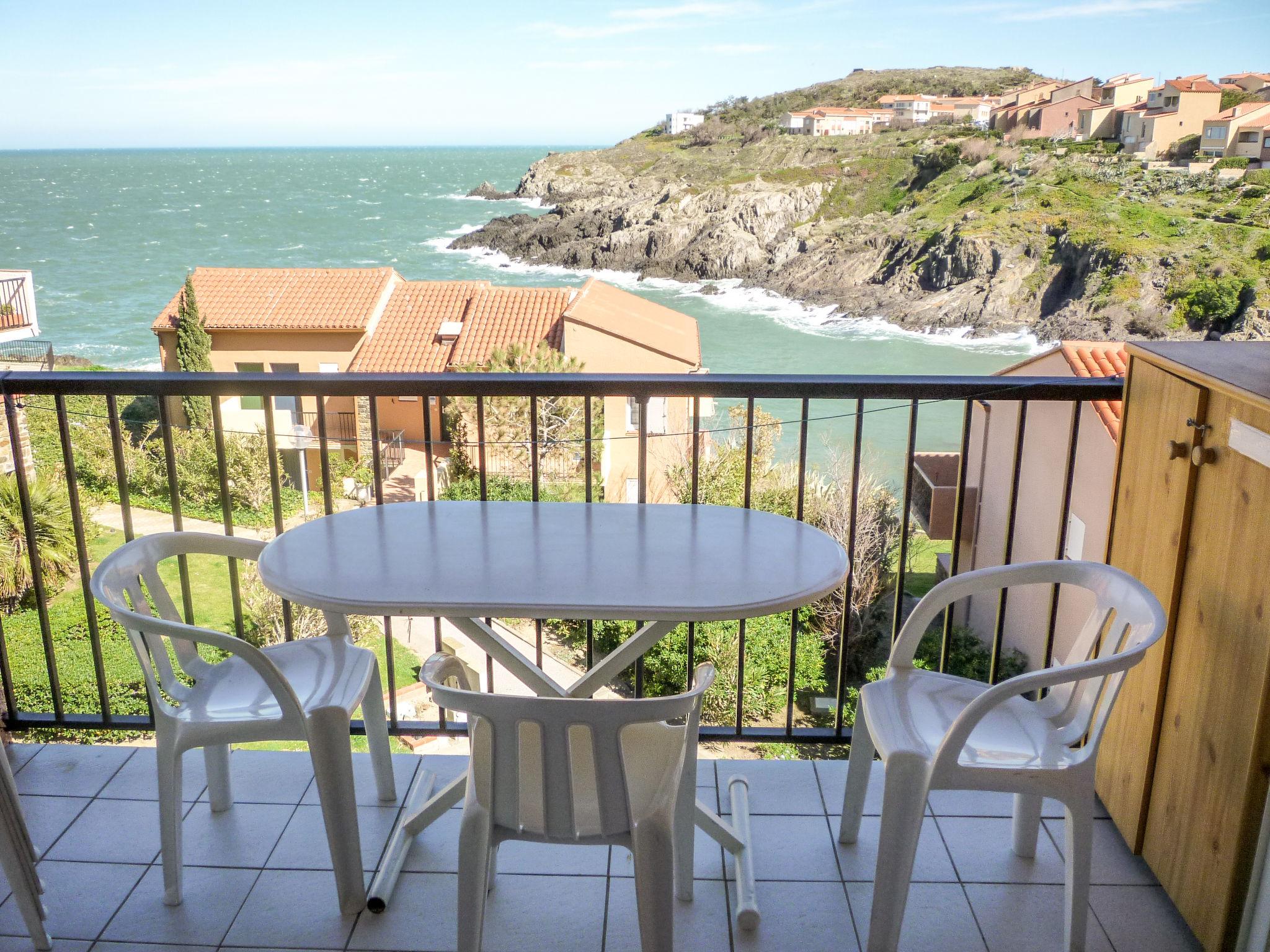 Foto 1 - Apartment mit 2 Schlafzimmern in Collioure mit blick aufs meer