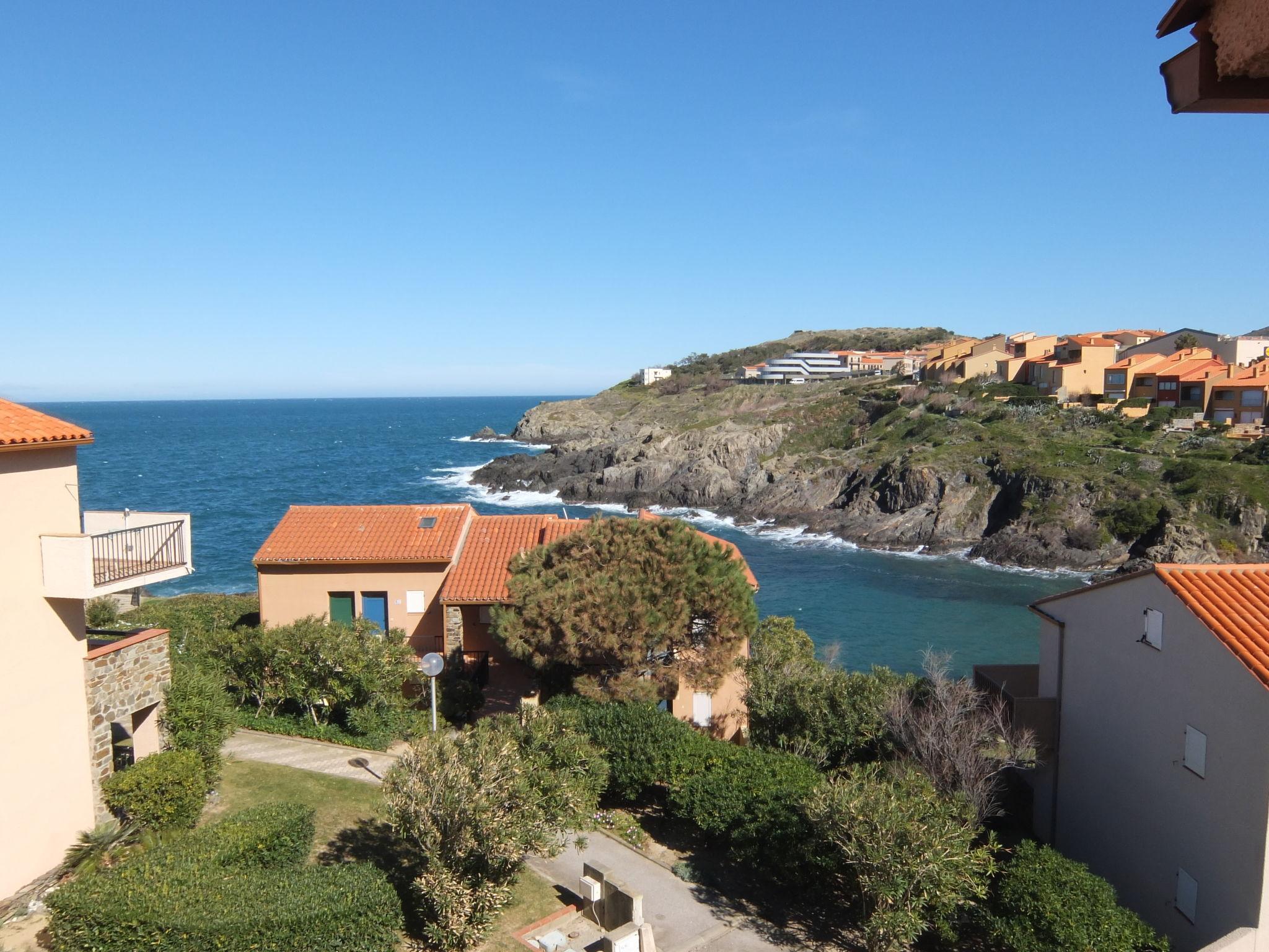 Foto 11 - Appartamento con 2 camere da letto a Collioure con vista mare