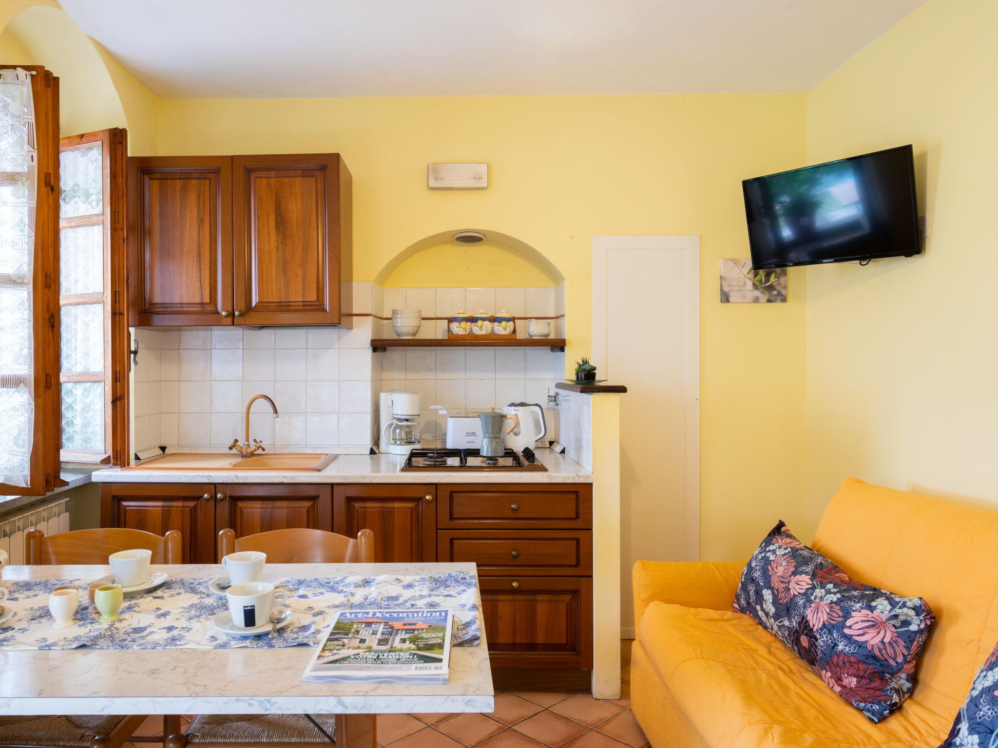Photo 7 - 1 bedroom Apartment in Prelà with swimming pool and garden