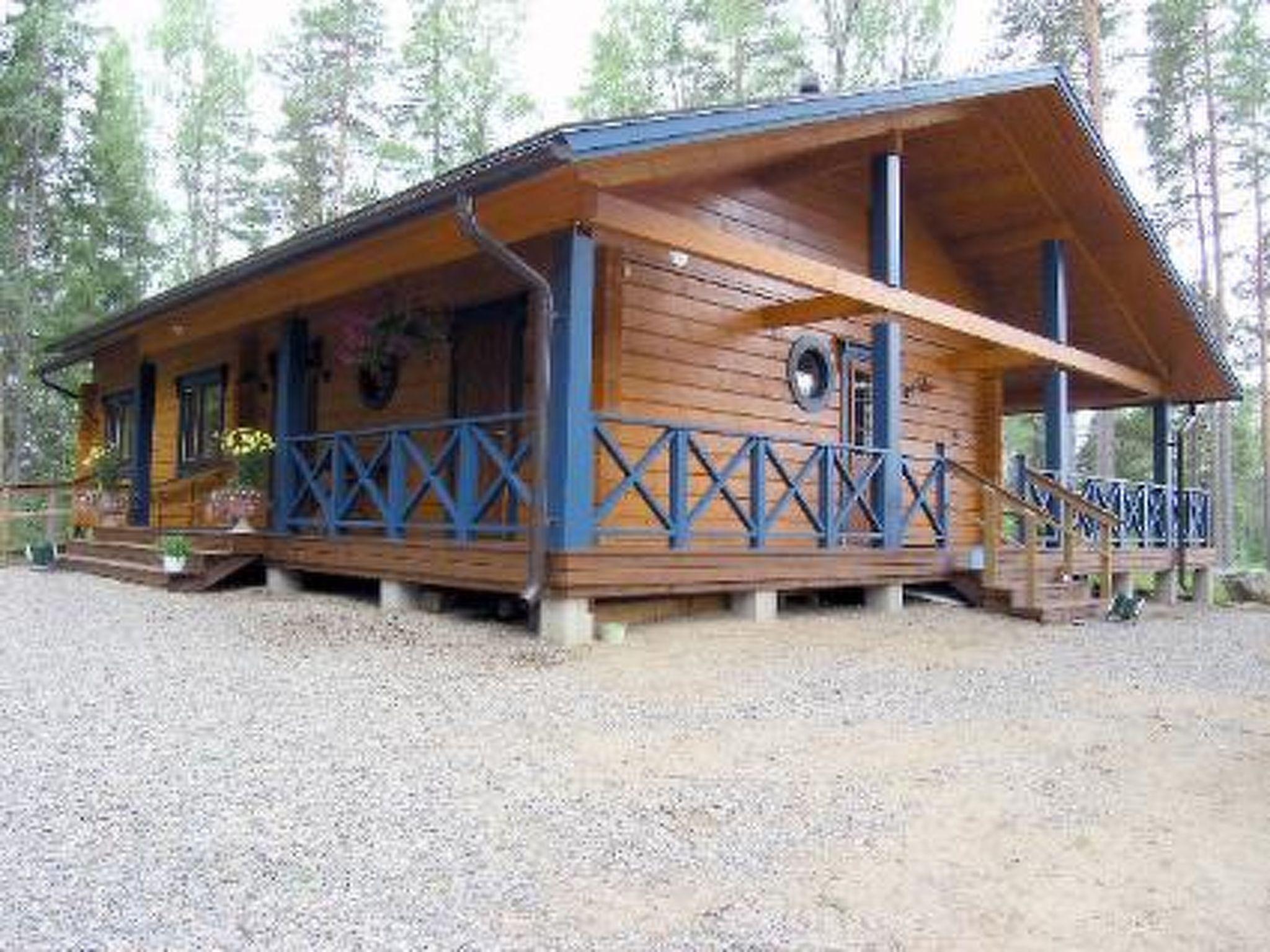 Foto 2 - Casa de 3 quartos em Pielavesi com sauna