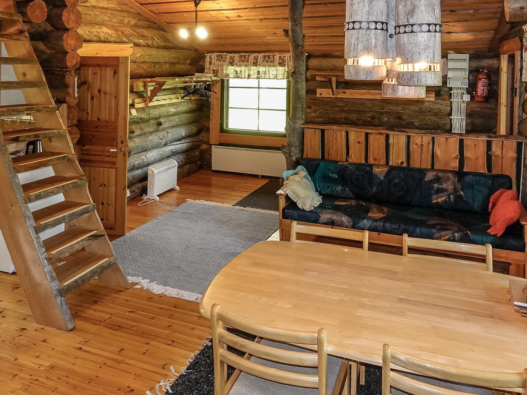 Foto 9 - Casa de 2 quartos em Rovaniemi com sauna e vista para a montanha