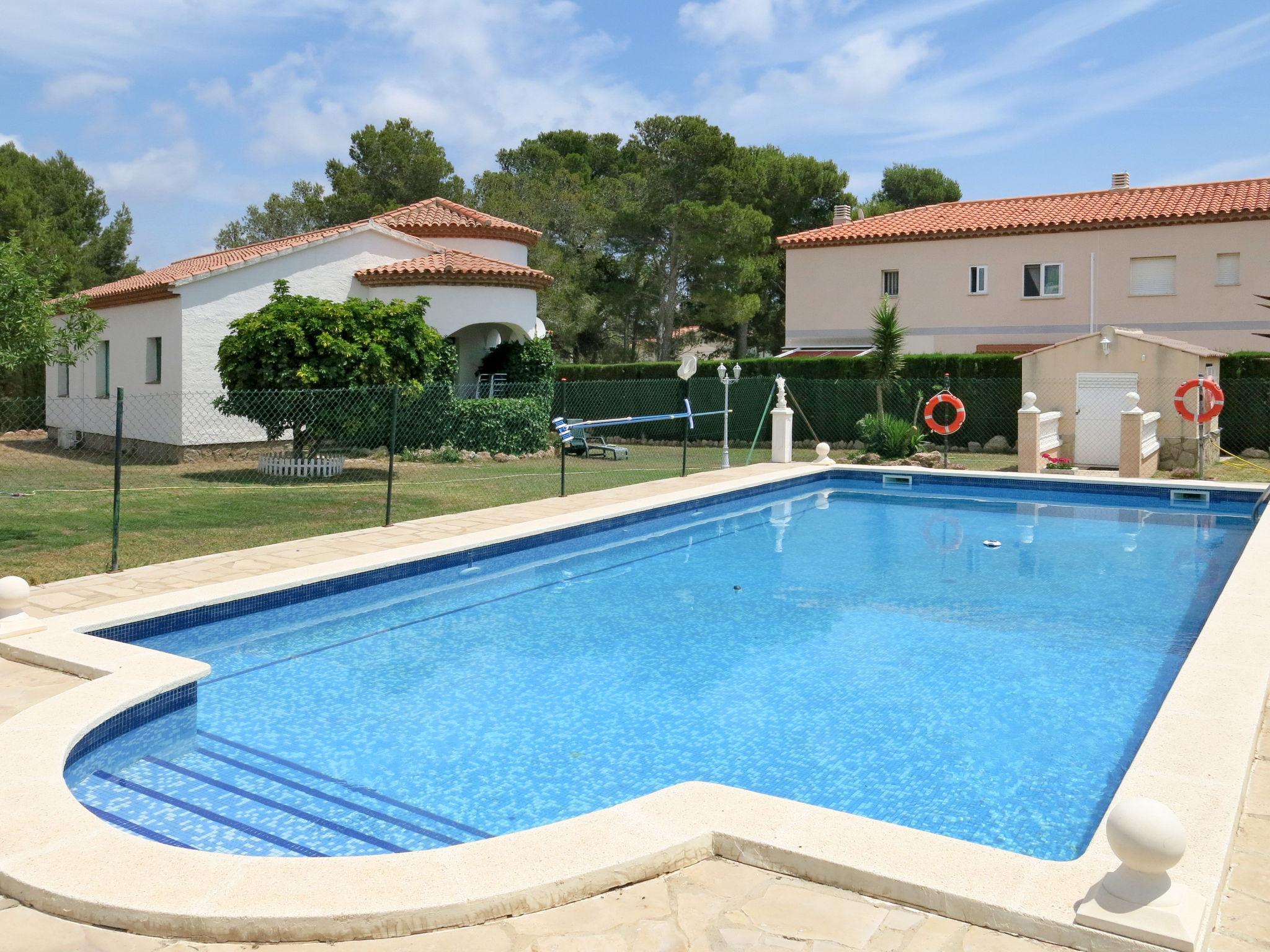 Photo 3 - Maison de 3 chambres à Mont-roig del Camp avec piscine et jardin