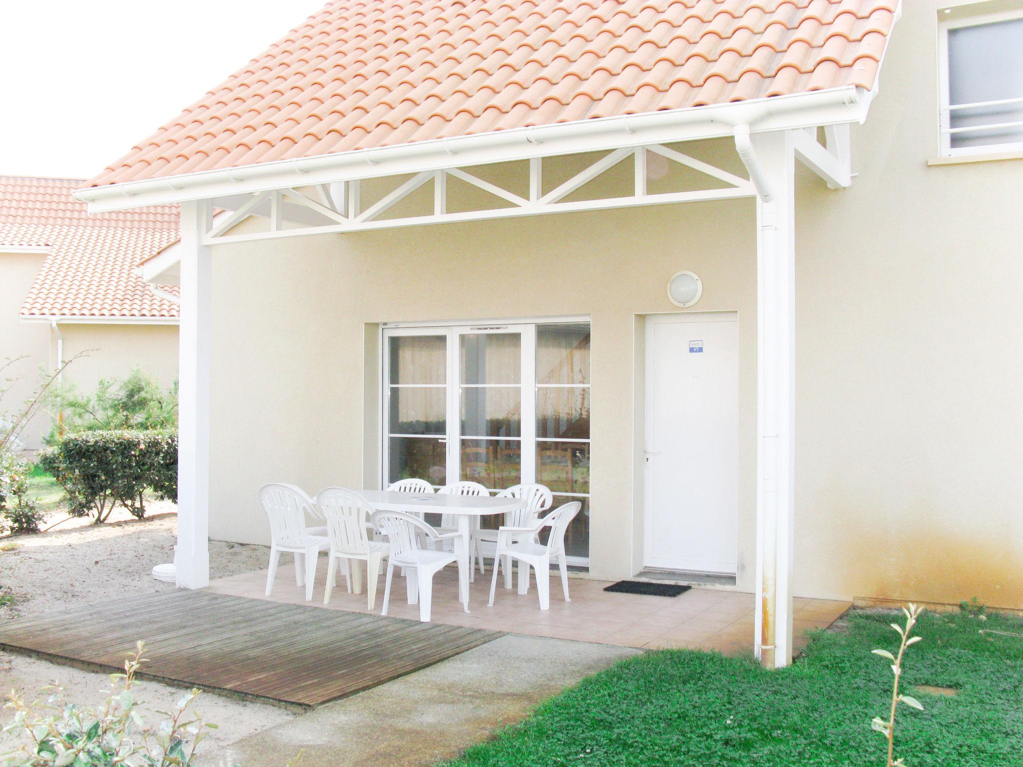 Photo 1 - Maison de 3 chambres à Biscarrosse avec piscine et vues à la mer