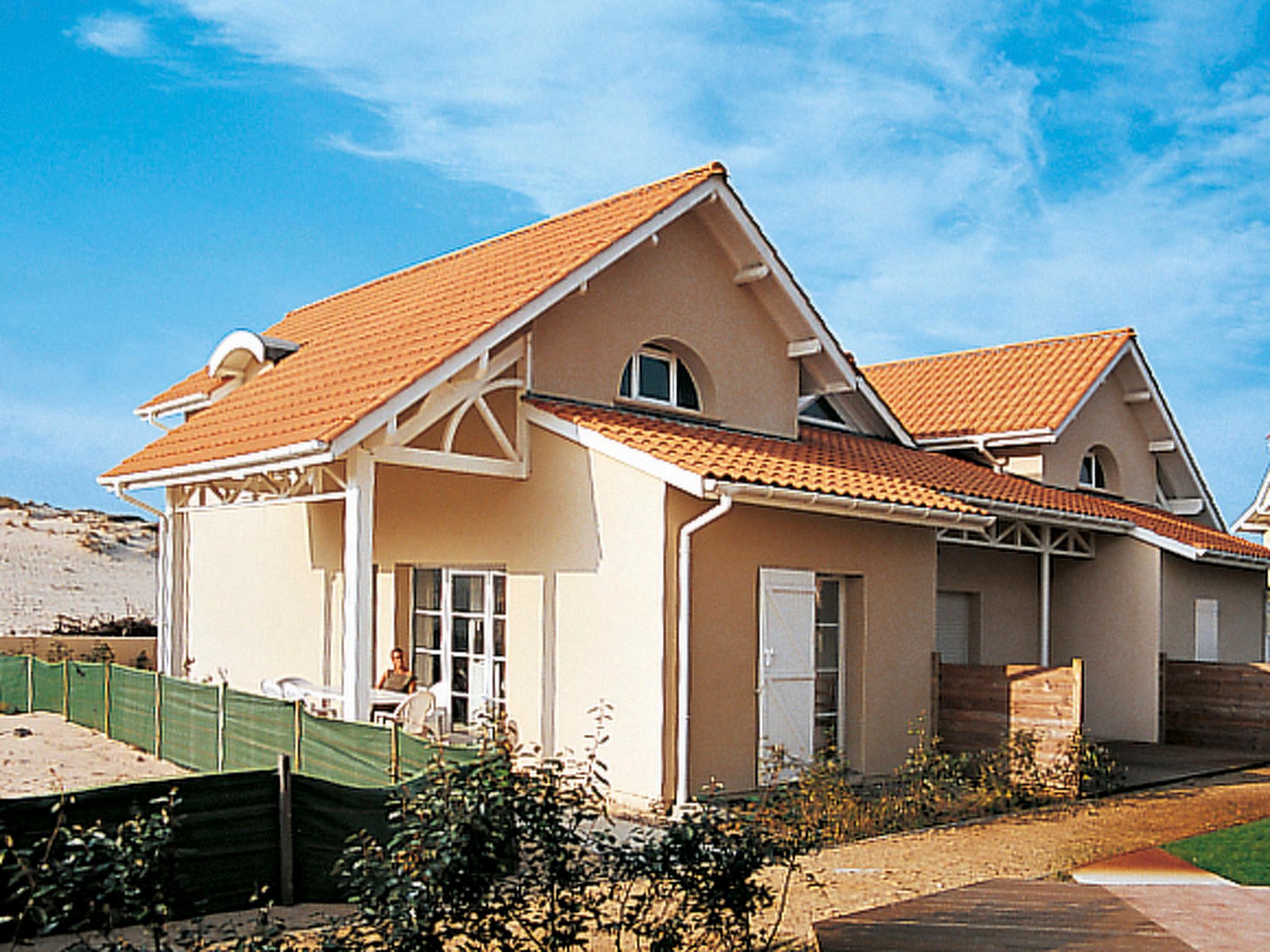 Photo 15 - Maison de 3 chambres à Biscarrosse avec piscine et jardin