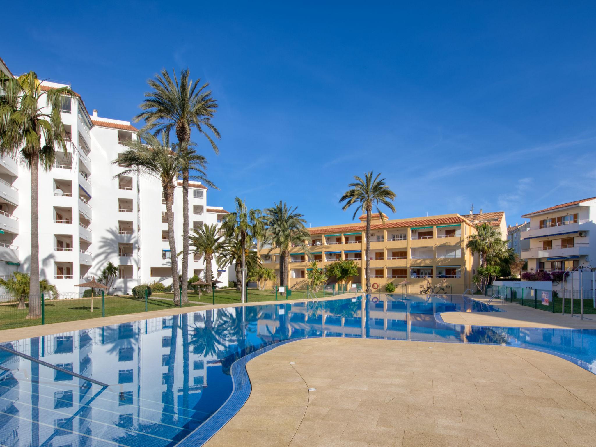 Foto 17 - Apartamento de 2 habitaciones en Jávea con piscina y vistas al mar