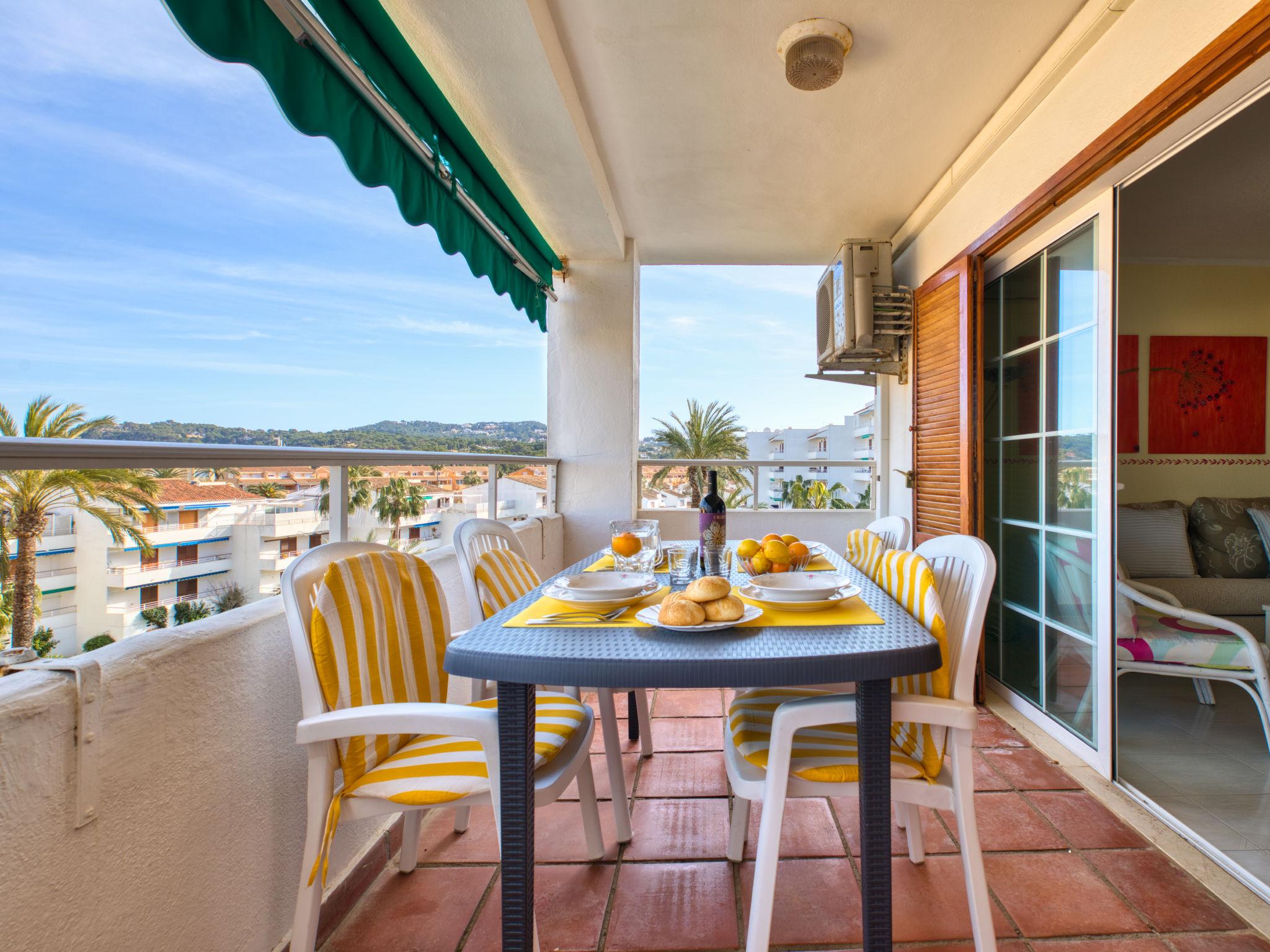 Photo 4 - Appartement de 2 chambres à Jávea avec piscine et vues à la mer