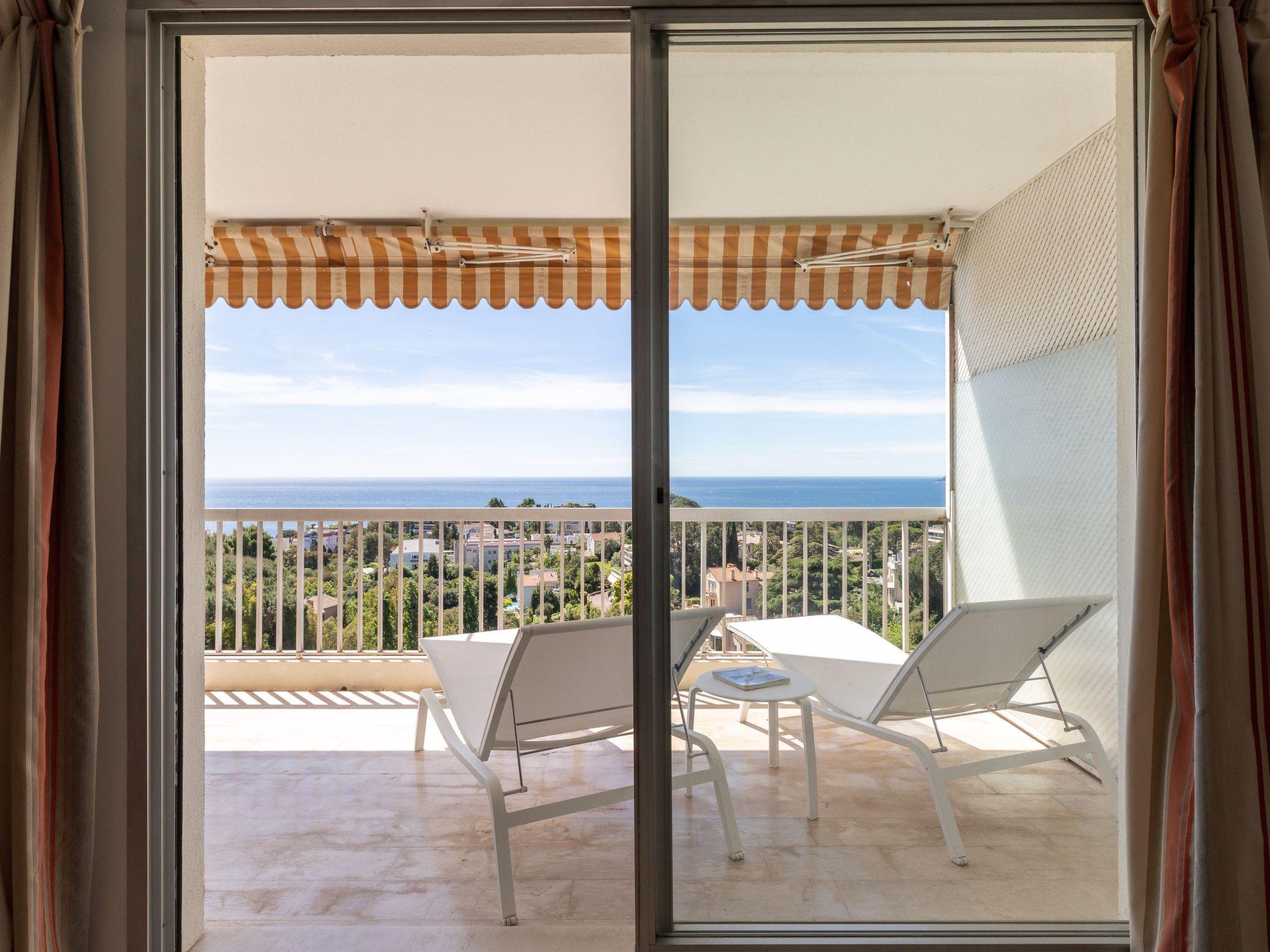 Foto 22 - Apartamento de 1 habitación en Cannes con piscina privada y vistas al mar