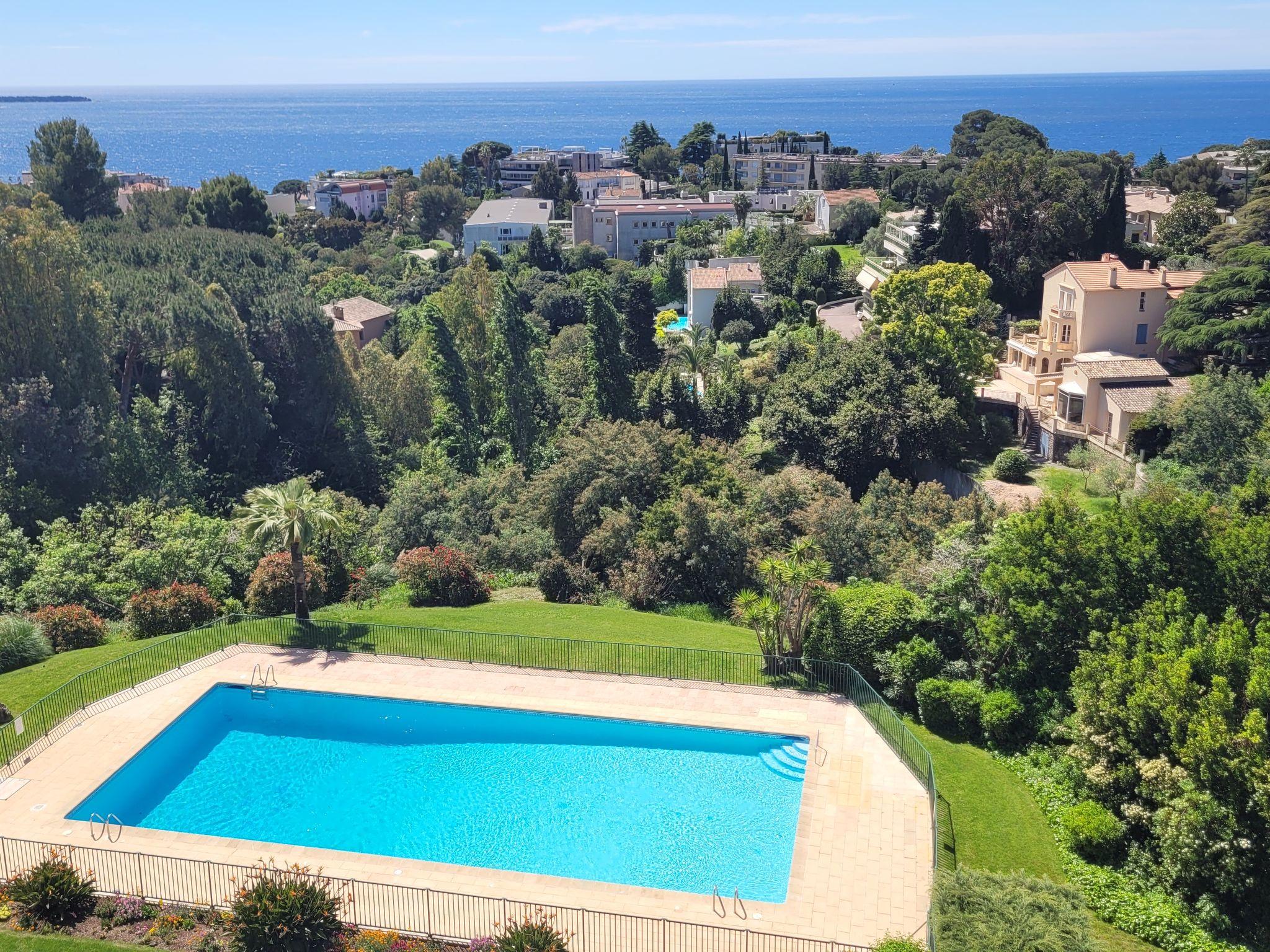 Photo 16 - Appartement de 1 chambre à Cannes avec piscine privée et vues à la mer