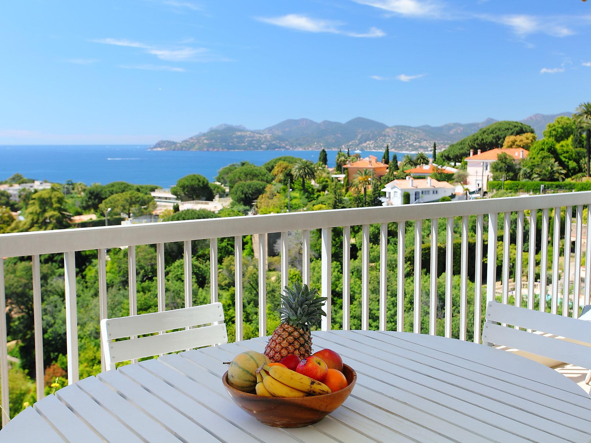 Foto 20 - Apartamento de 1 habitación en Cannes con piscina privada y vistas al mar