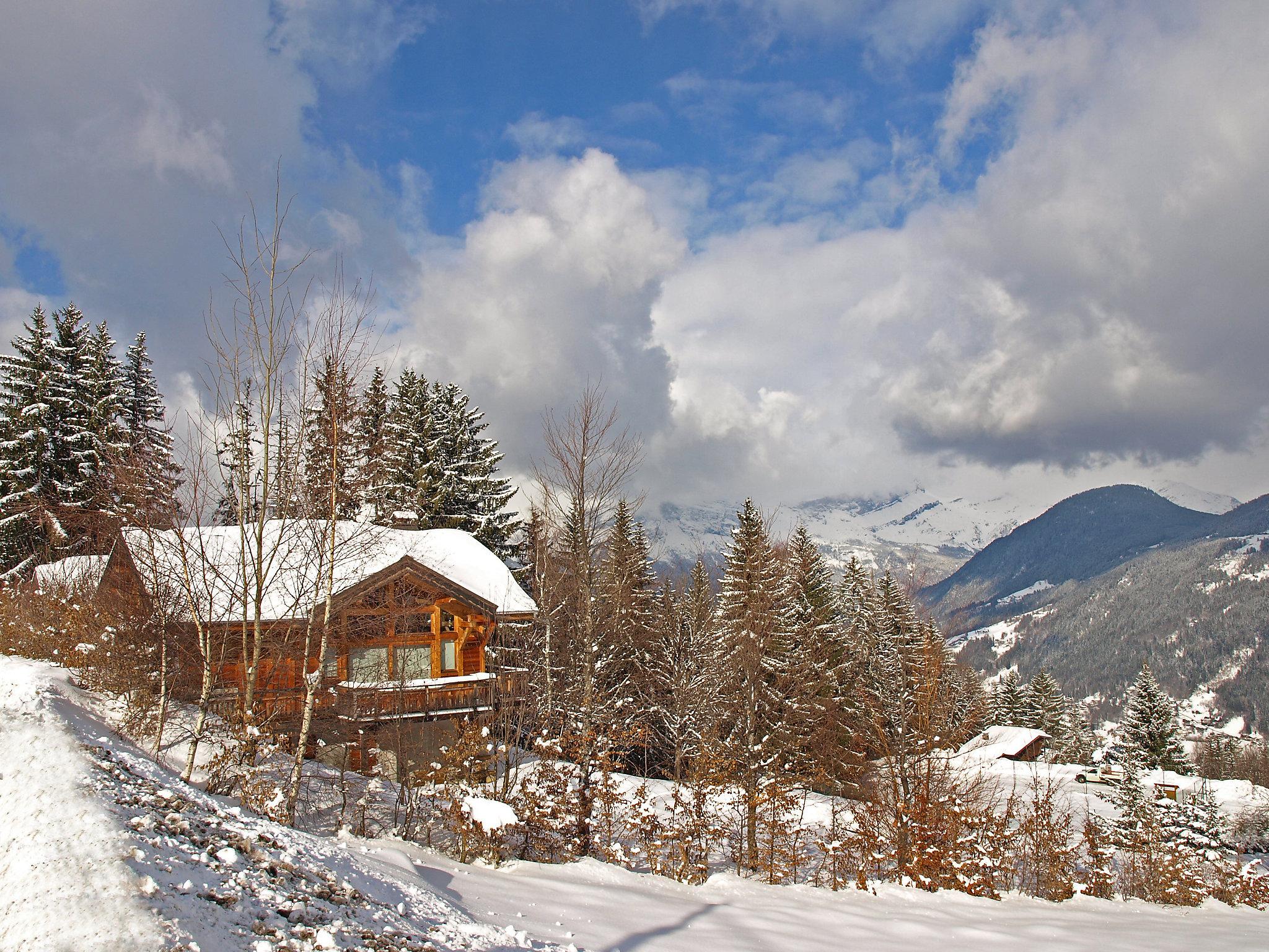 Foto 30 - Casa de 5 quartos em Saint-Gervais-les-Bains com piscina privada e vista para a montanha