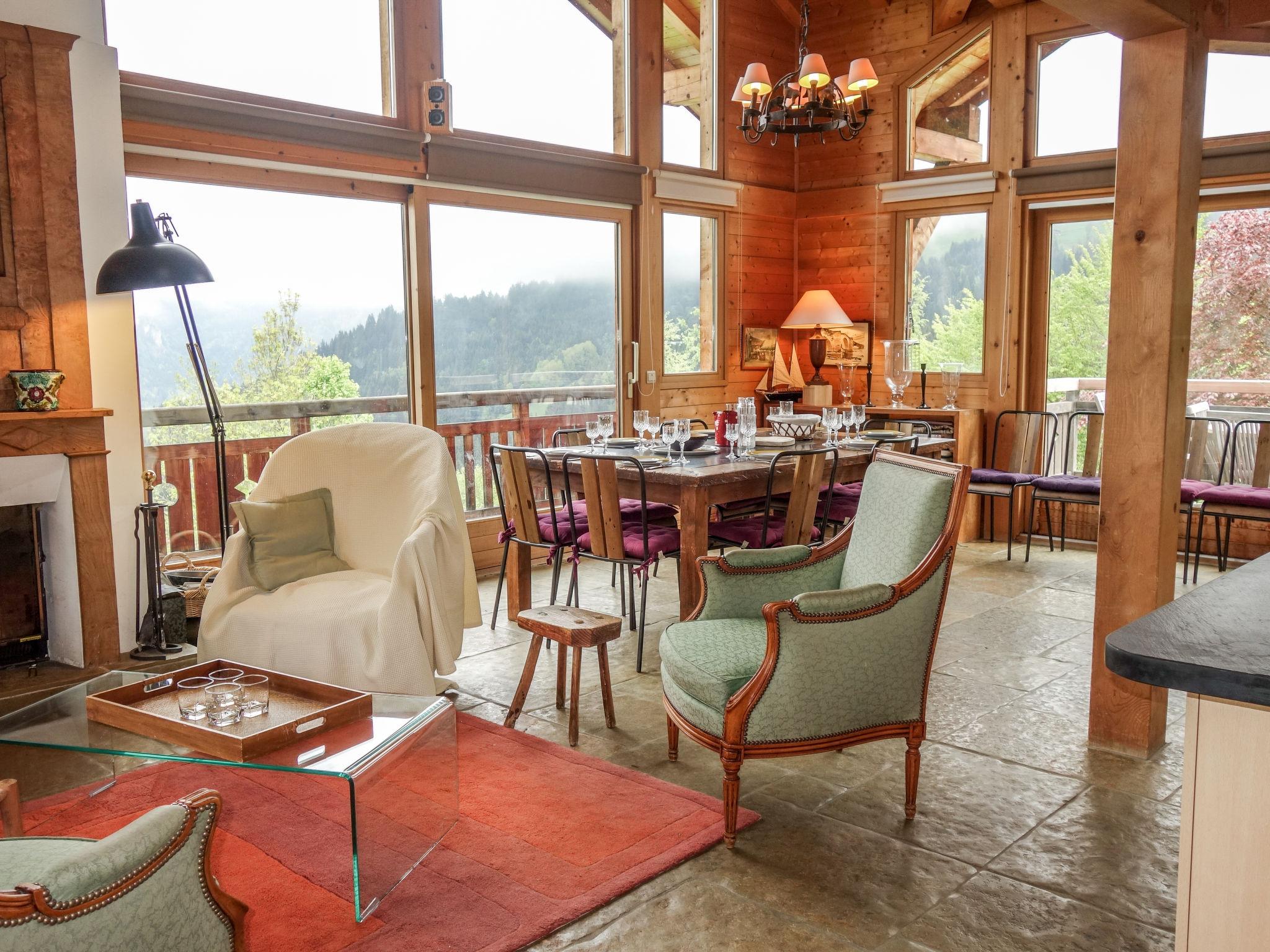 Photo 12 - Maison de 5 chambres à Saint-Gervais-les-Bains avec piscine privée et jardin