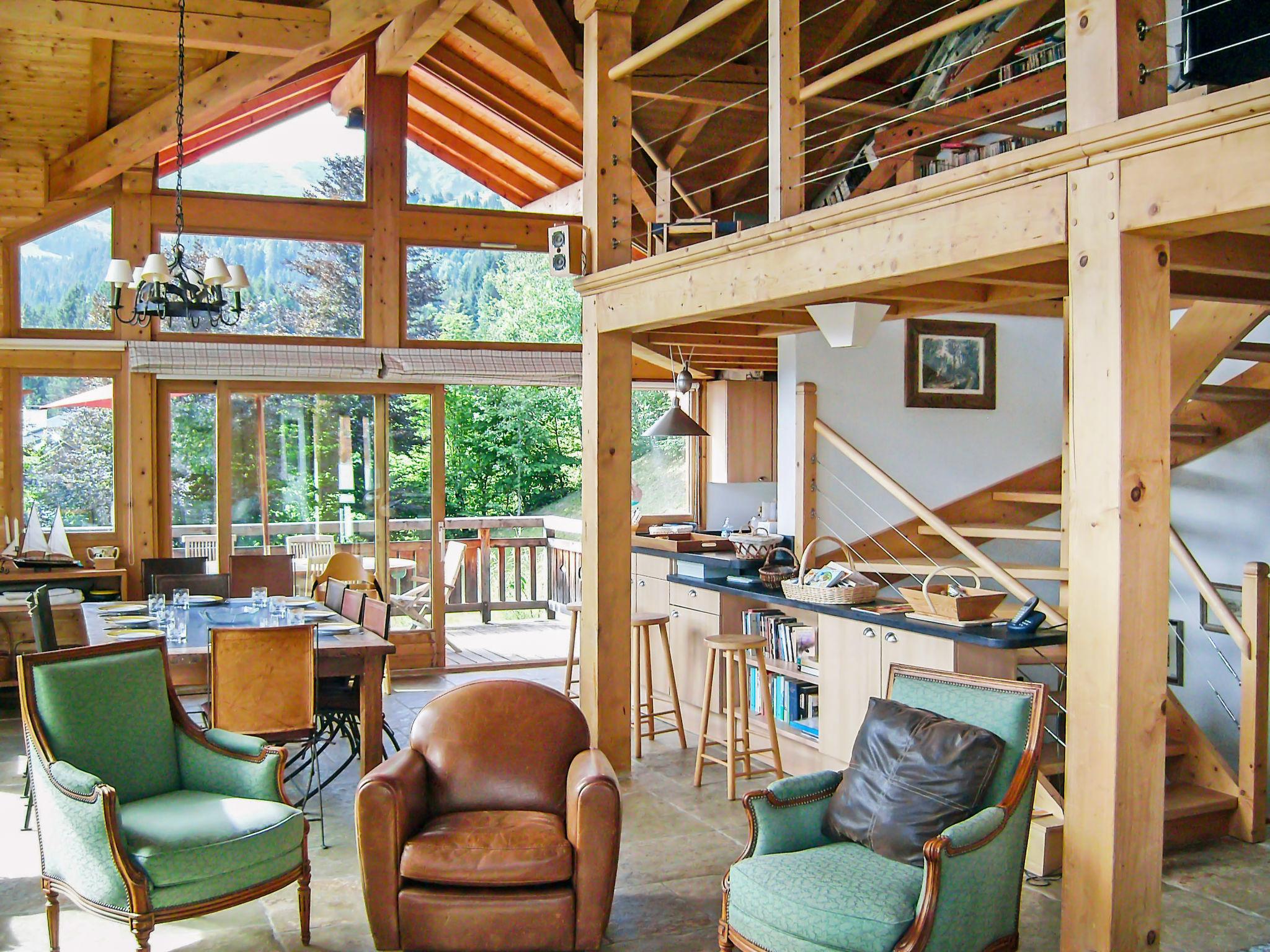 Photo 9 - Maison de 5 chambres à Saint-Gervais-les-Bains avec piscine privée et vues sur la montagne