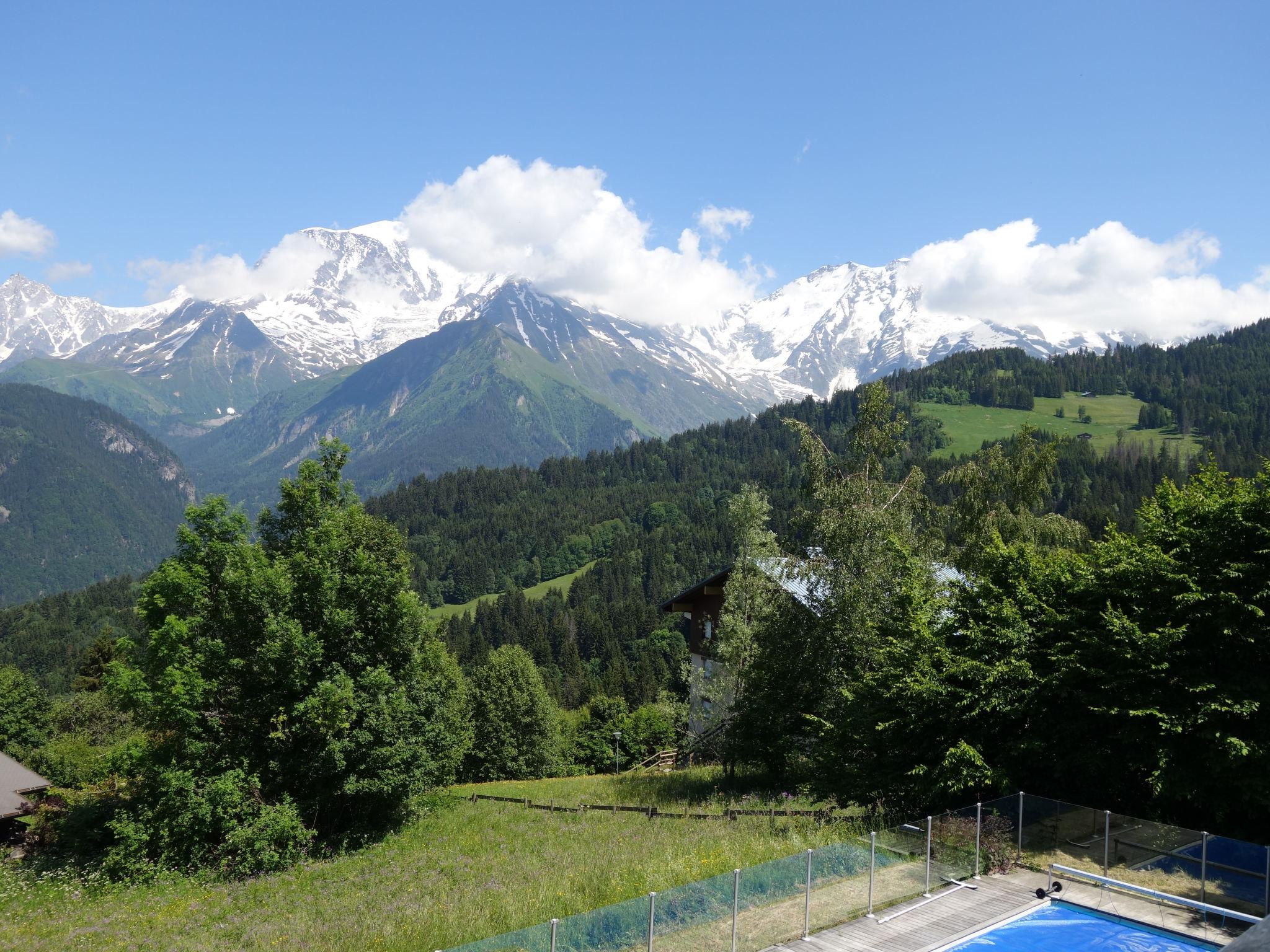 Foto 5 - Casa de 5 quartos em Saint-Gervais-les-Bains com piscina privada e vista para a montanha