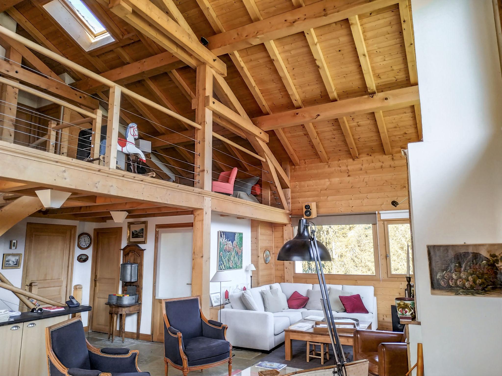 Photo 2 - Maison de 5 chambres à Saint-Gervais-les-Bains avec piscine privée et jardin