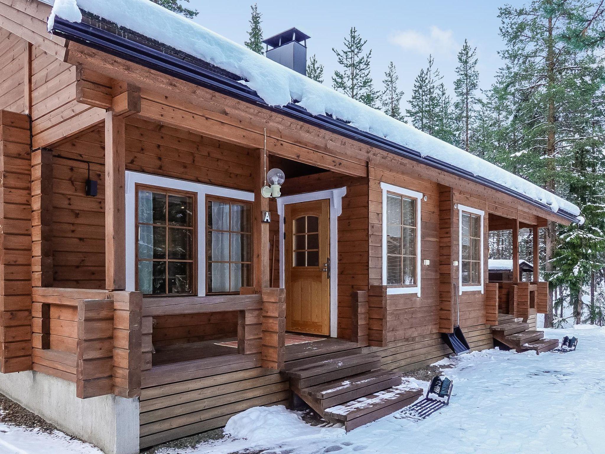 Foto 19 - Haus mit 2 Schlafzimmern in Kittilä mit sauna und blick auf die berge