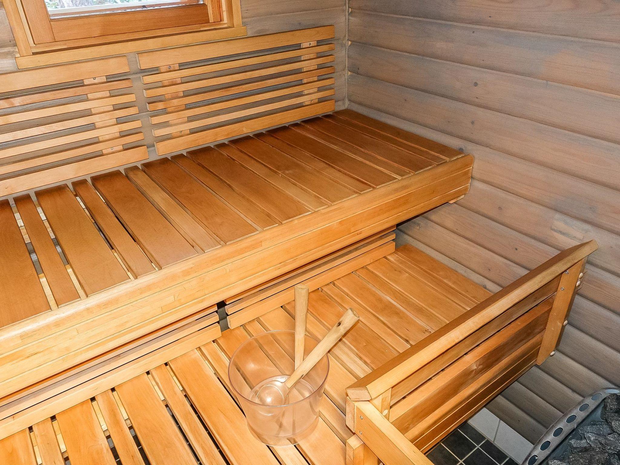 Foto 4 - Casa de 2 habitaciones en Kittilä con sauna y vistas a la montaña