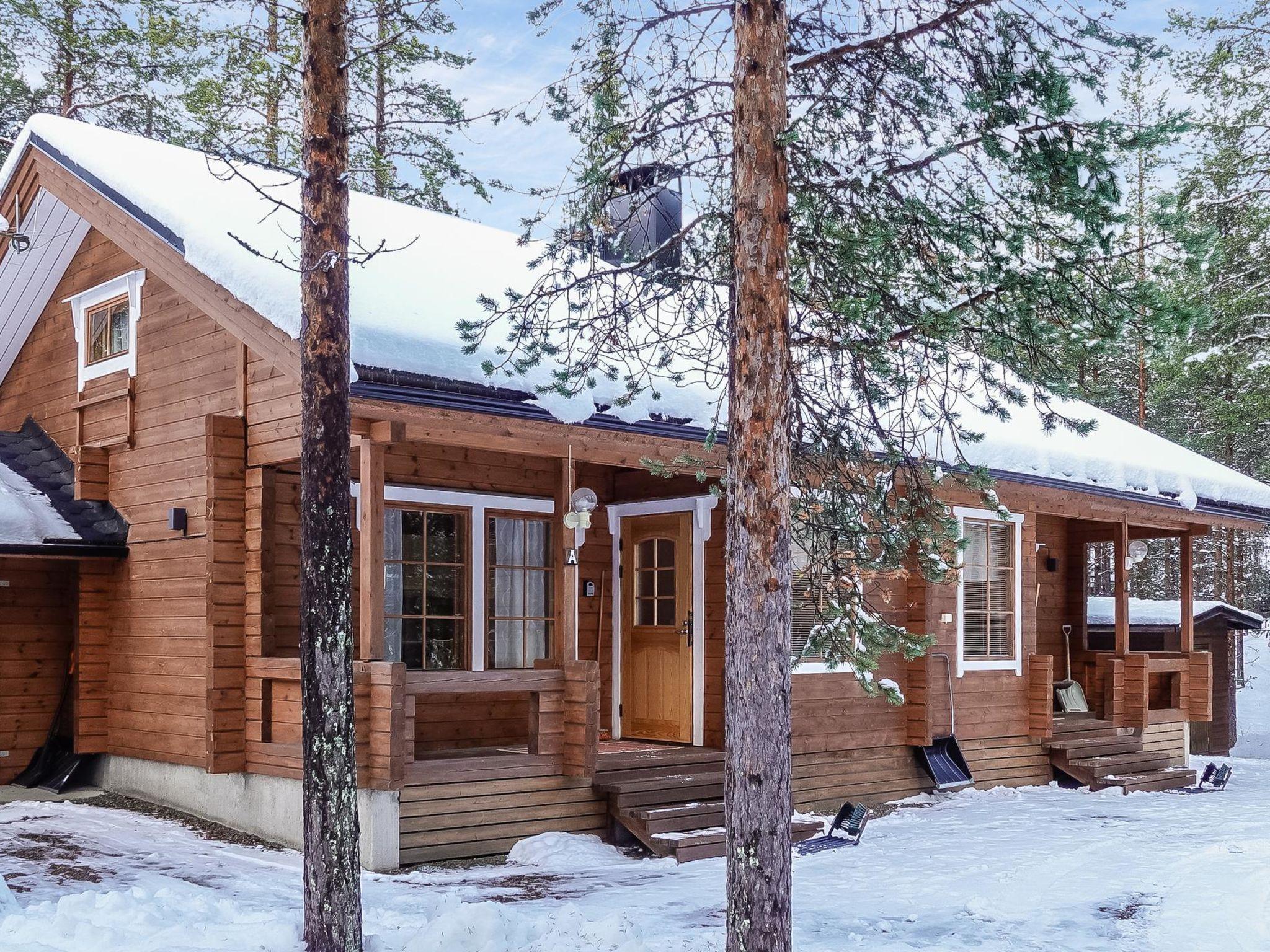 Foto 7 - Casa de 2 habitaciones en Kittilä con sauna y vistas a la montaña