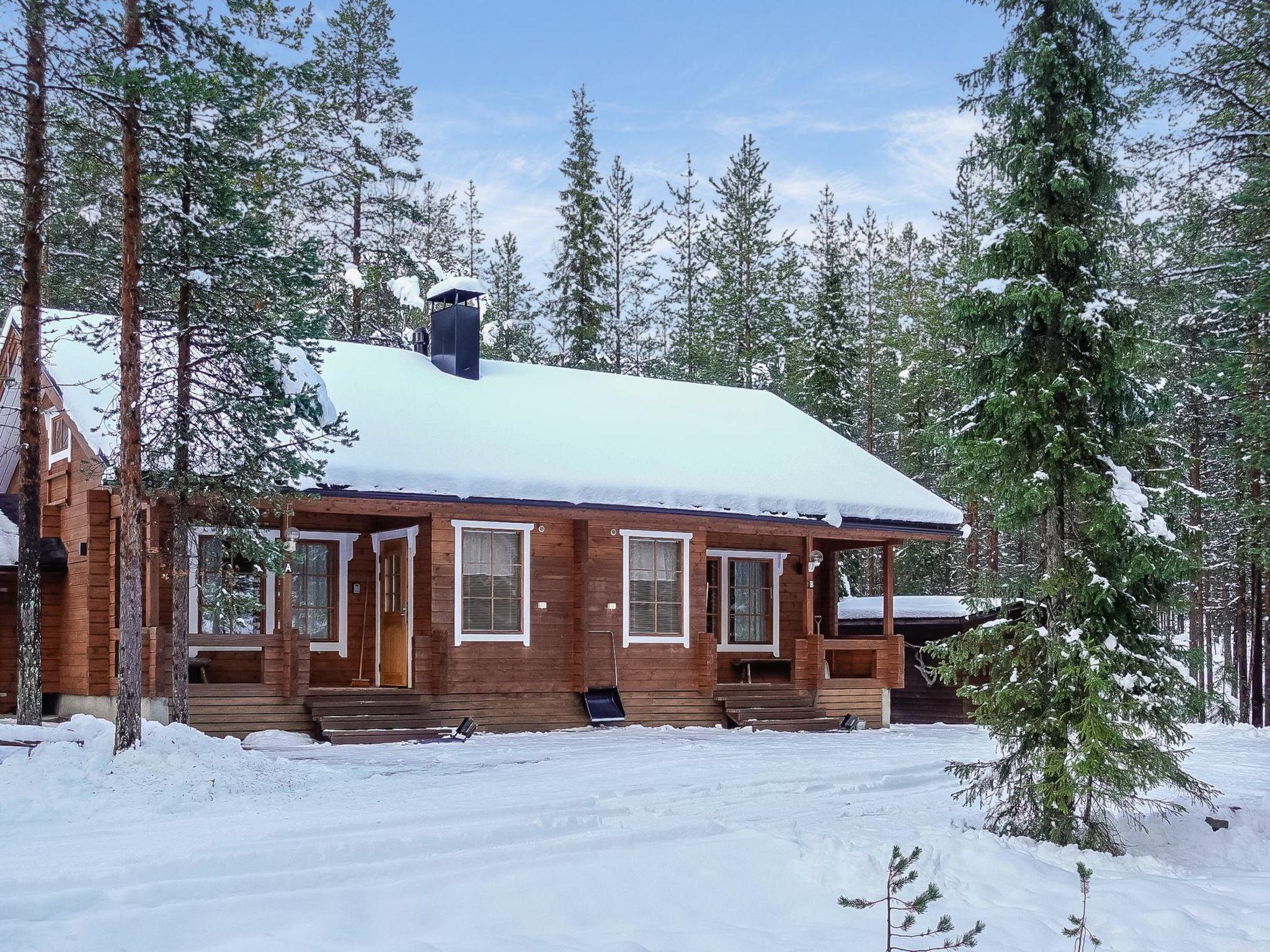 Foto 6 - Casa de 2 habitaciones en Kittilä con sauna y vistas a la montaña