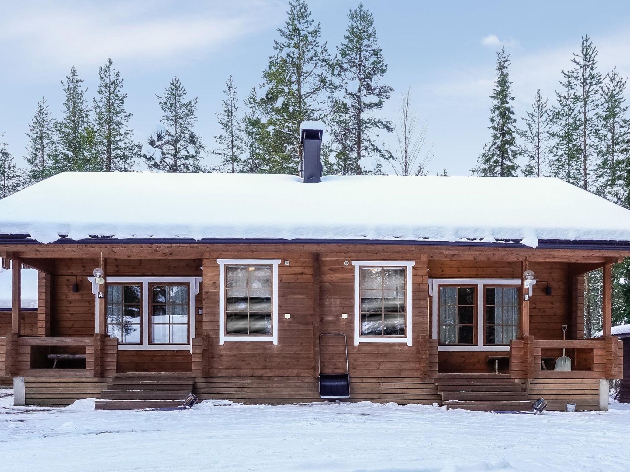 Foto 5 - Haus mit 2 Schlafzimmern in Kittilä mit sauna und blick auf die berge