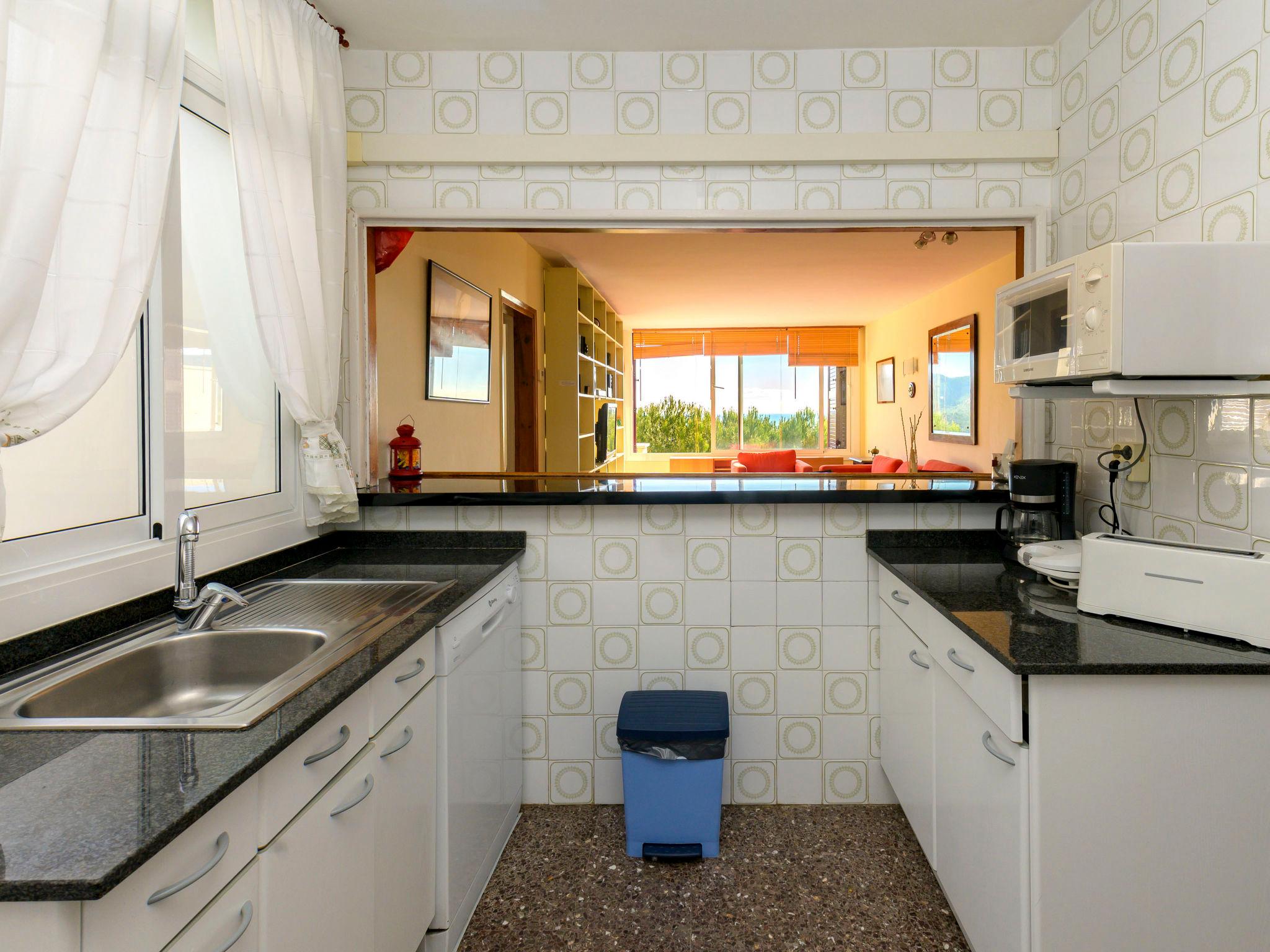 Foto 8 - Apartamento de 3 quartos em Sitges com piscina e jardim