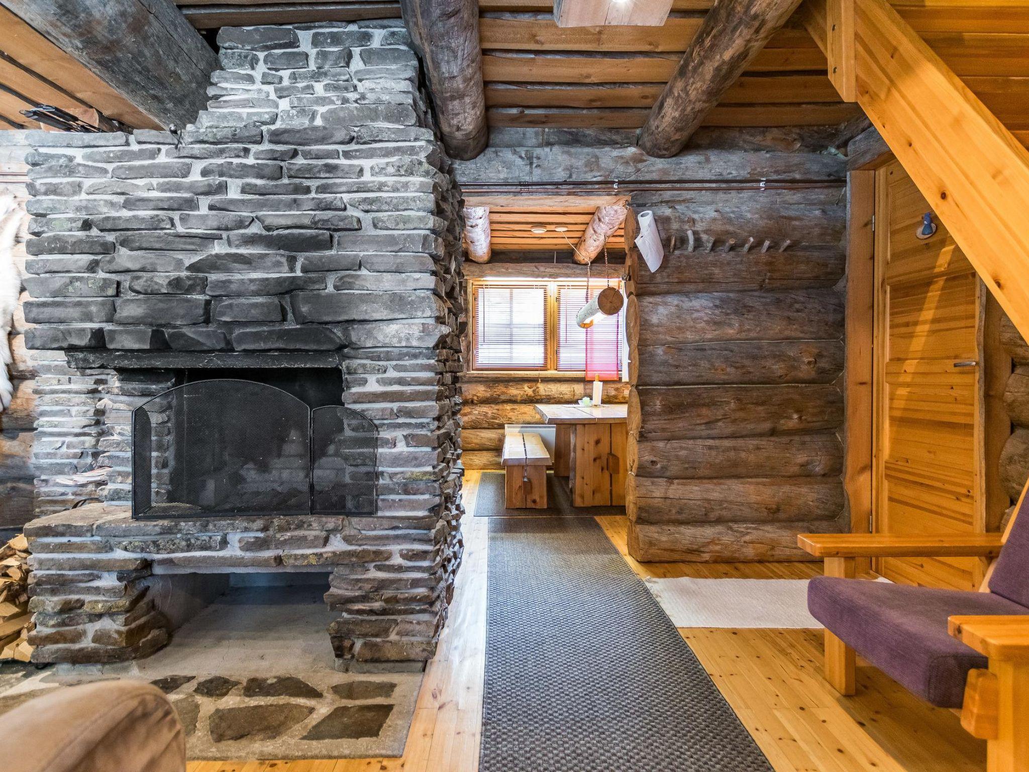 Foto 17 - Casa de 3 habitaciones en Kuusamo con sauna y vistas a la montaña