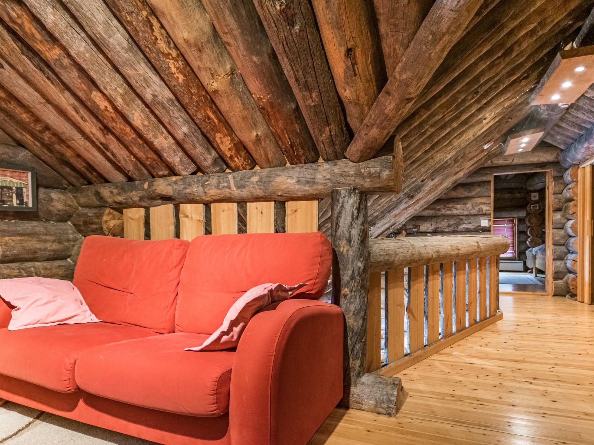 Foto 27 - Casa con 3 camere da letto a Kuusamo con sauna e vista sulle montagne