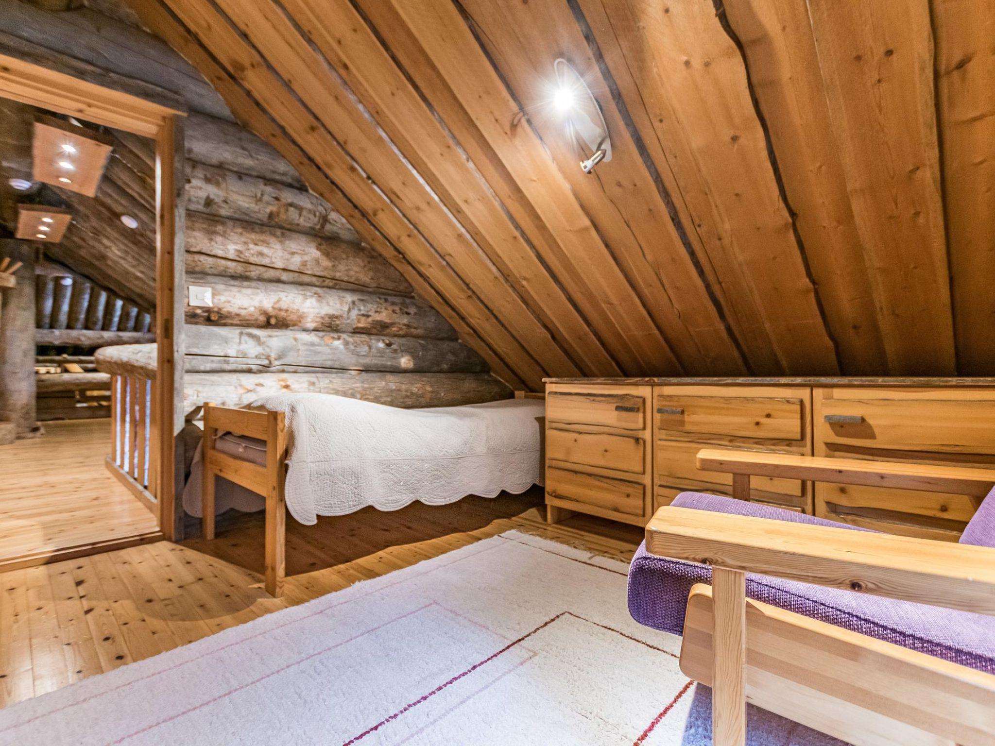 Foto 25 - Casa de 3 habitaciones en Kuusamo con sauna y vistas a la montaña
