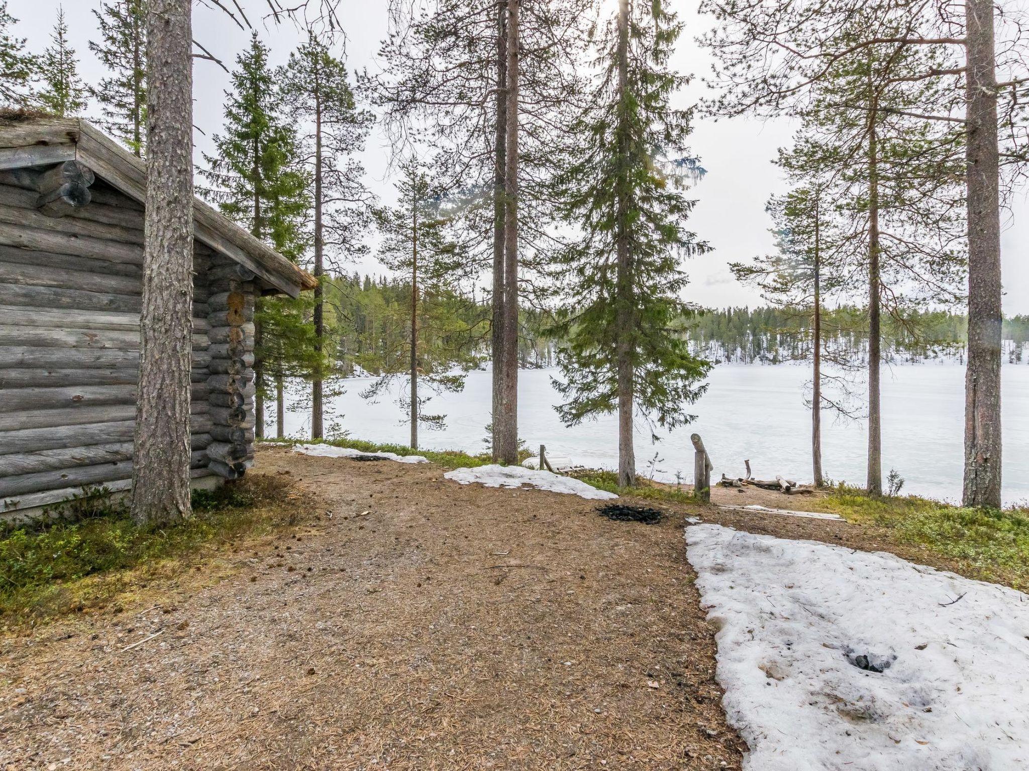 Foto 30 - Casa de 3 habitaciones en Kuusamo con sauna y vistas a la montaña