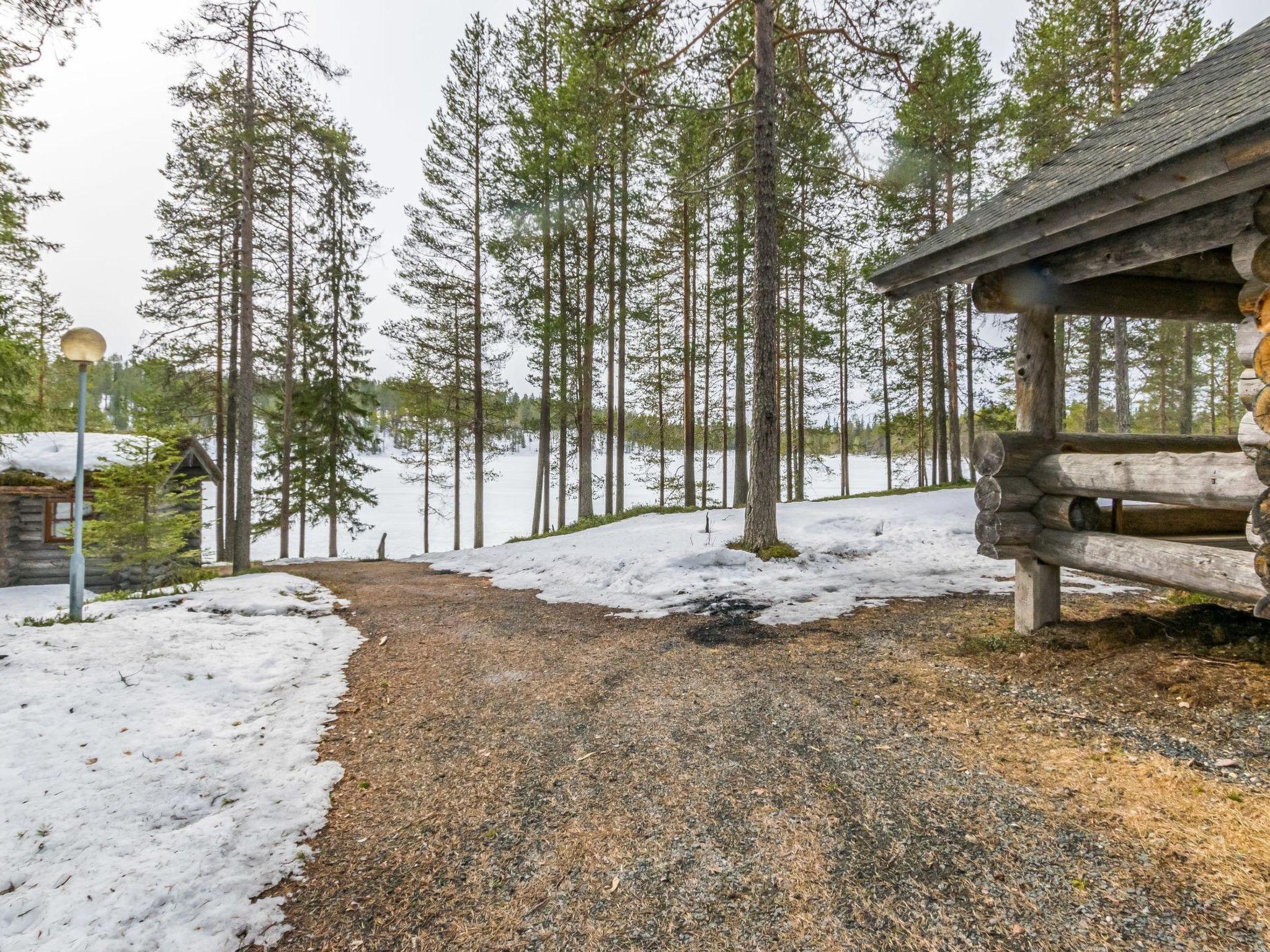 Foto 29 - Casa de 3 quartos em Kuusamo com sauna e vista para a montanha