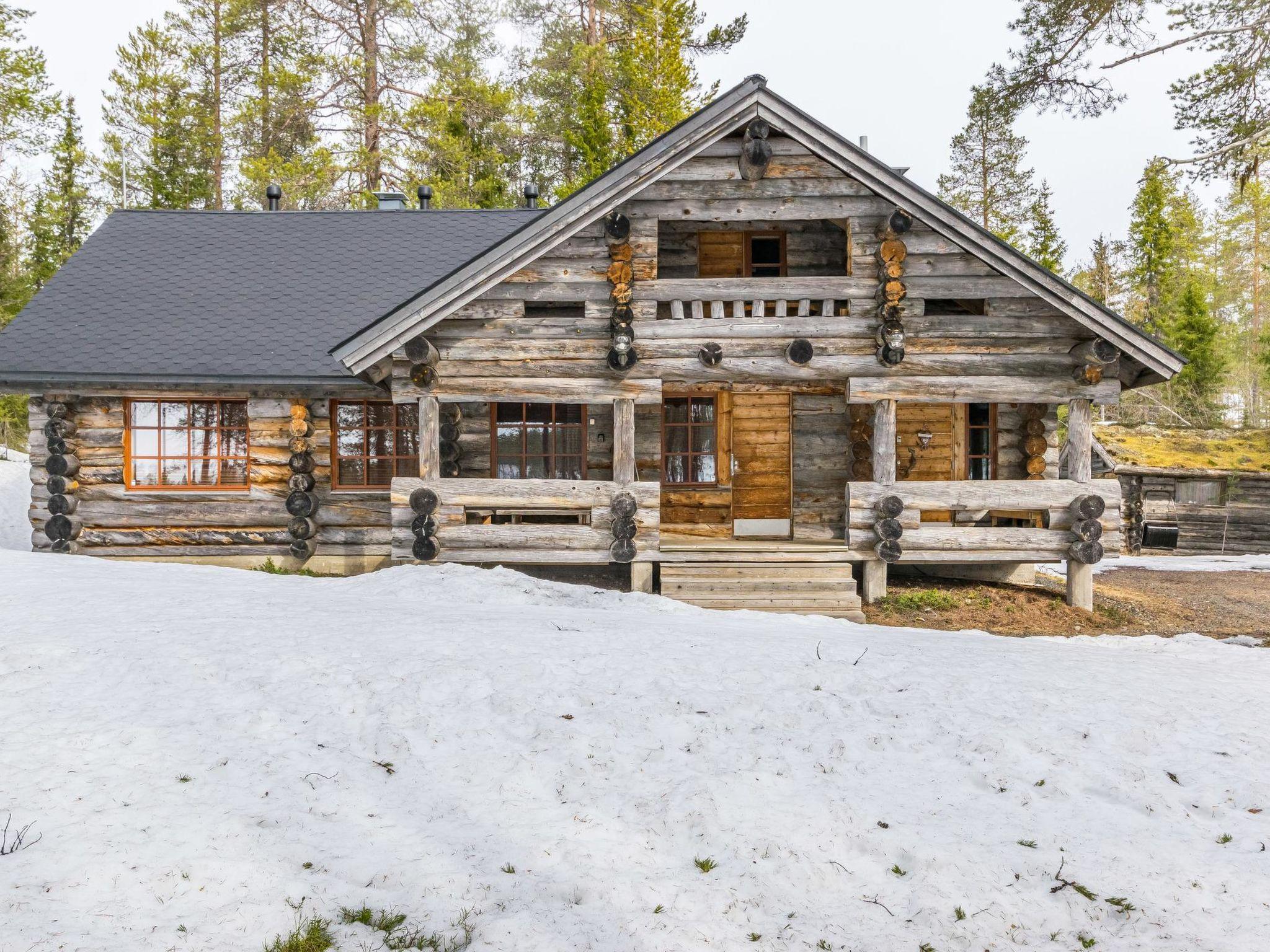 Photo 1 - Maison de 3 chambres à Kuusamo avec sauna et vues sur la montagne