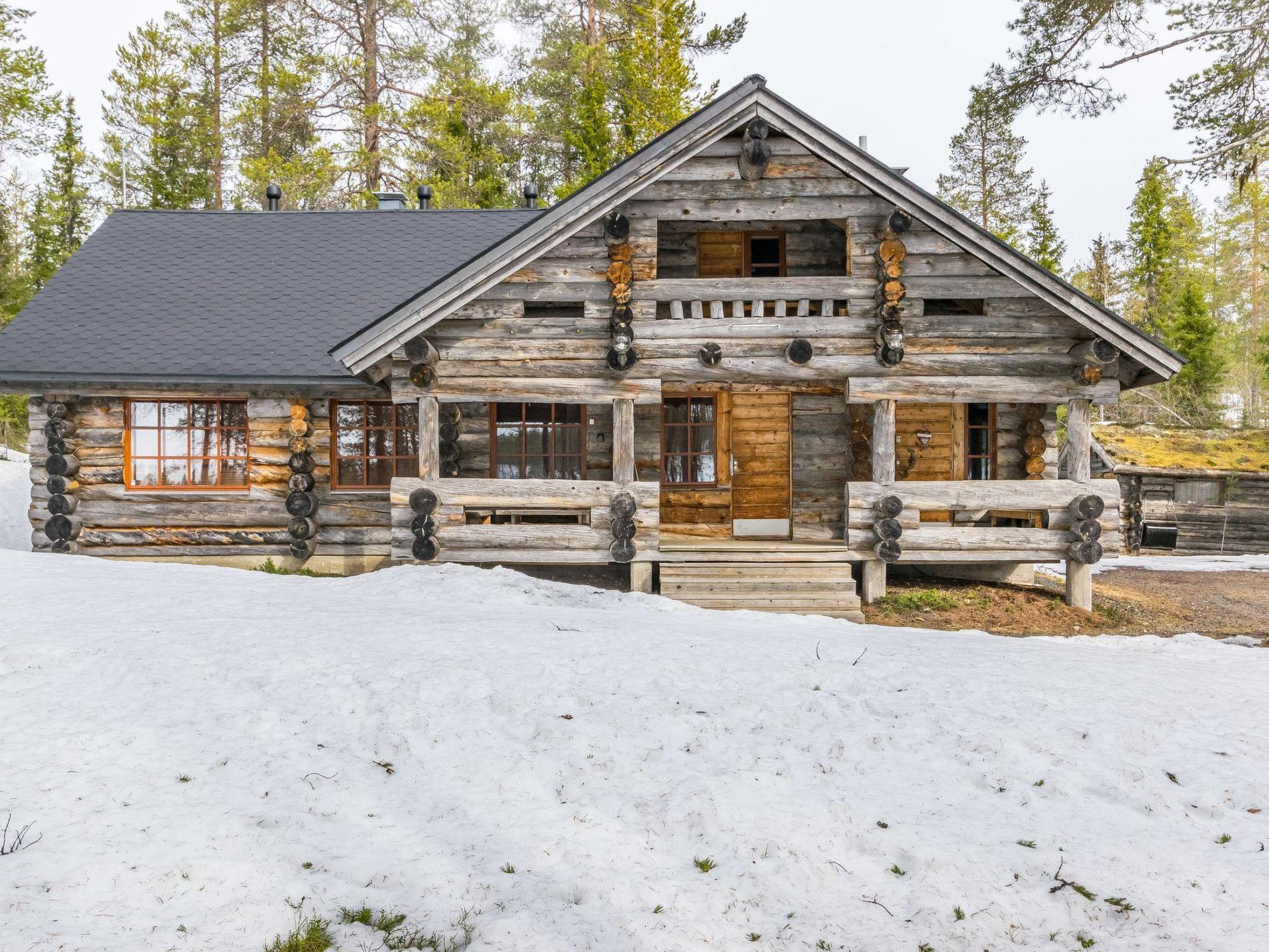 Foto 1 - Haus mit 3 Schlafzimmern in Kuusamo mit sauna