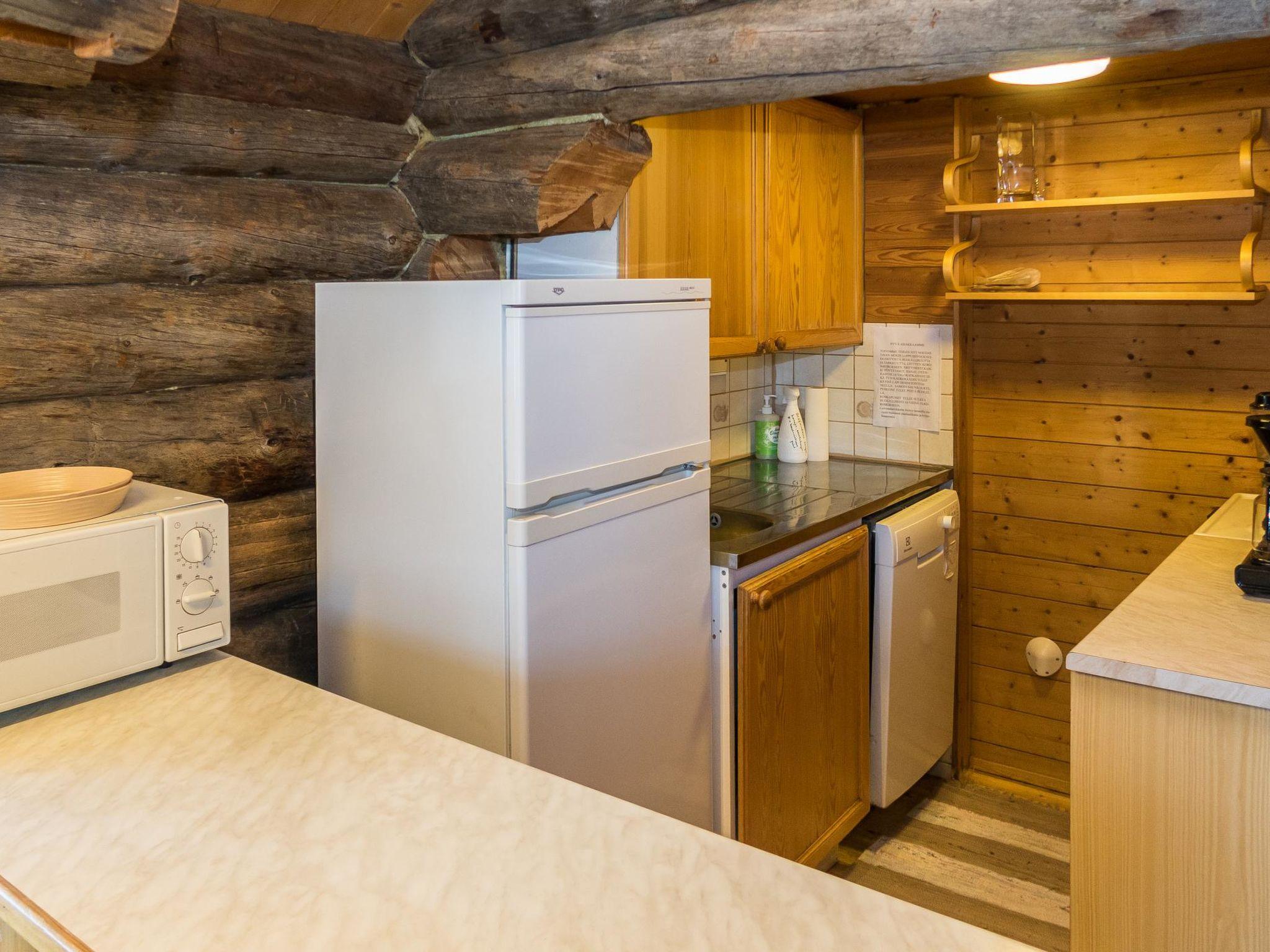 Photo 7 - 1 bedroom House in Kuusamo with sauna and mountain view