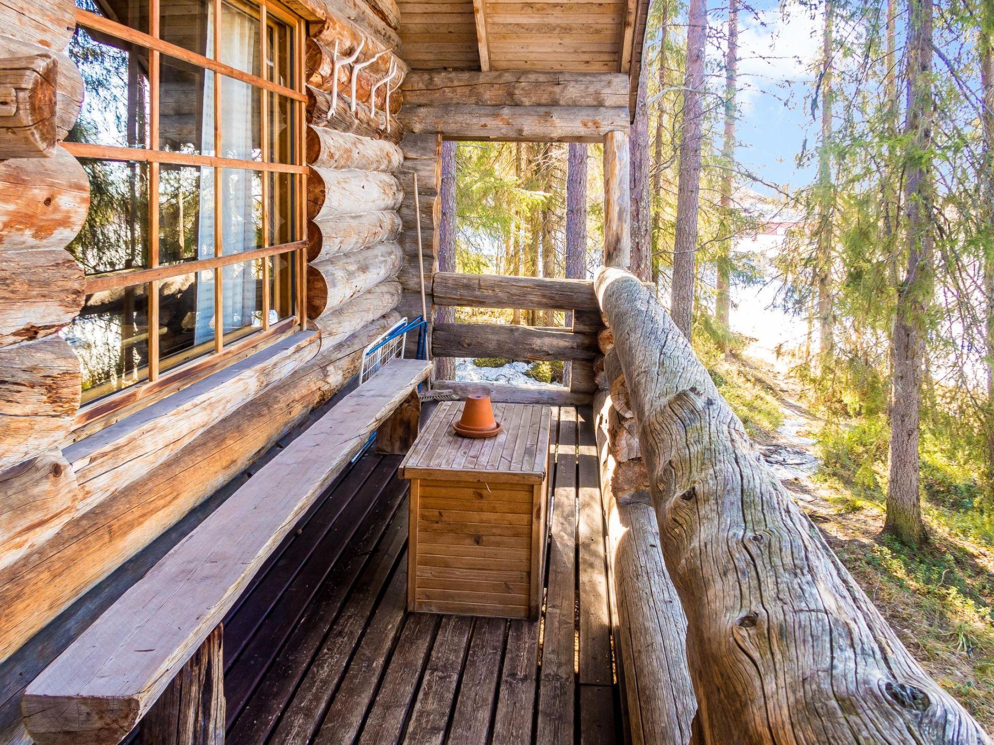 Photo 12 - Maison de 1 chambre à Kuusamo avec sauna et vues sur la montagne