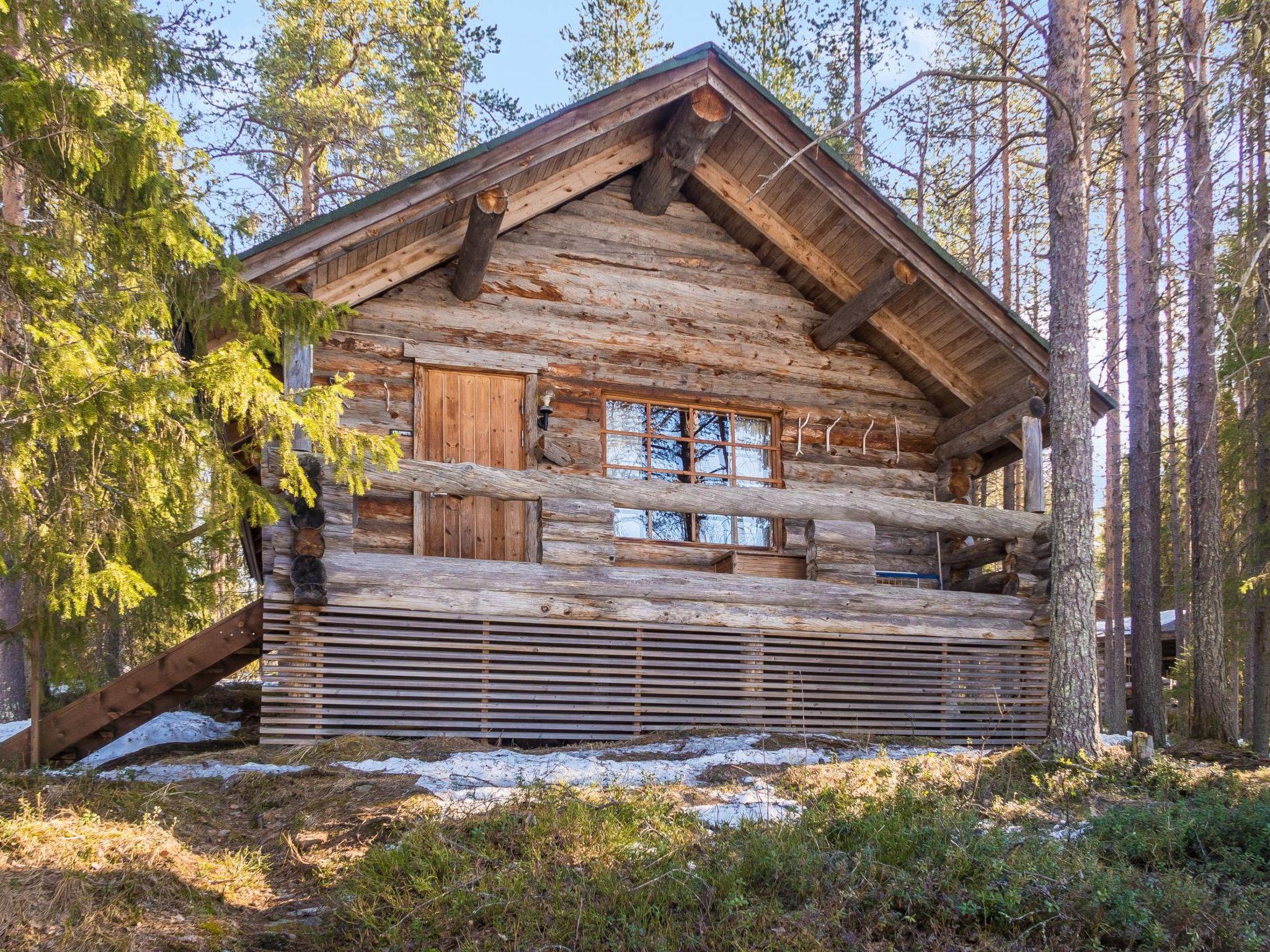 Foto 2 - Casa con 1 camera da letto a Kuusamo con sauna e vista sulle montagne