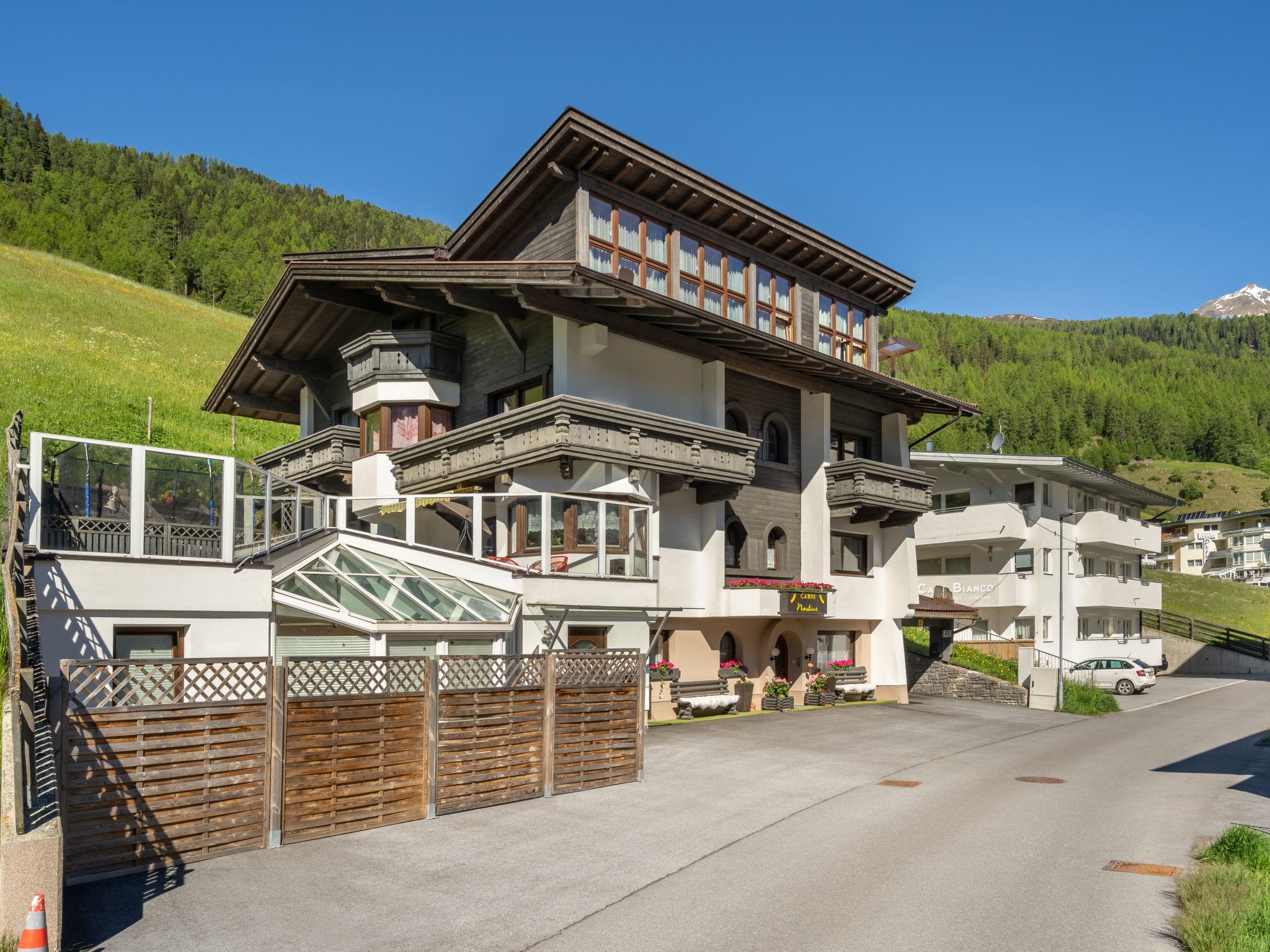 Foto 1 - Apartamento de 2 quartos em Sölden com jardim e sauna