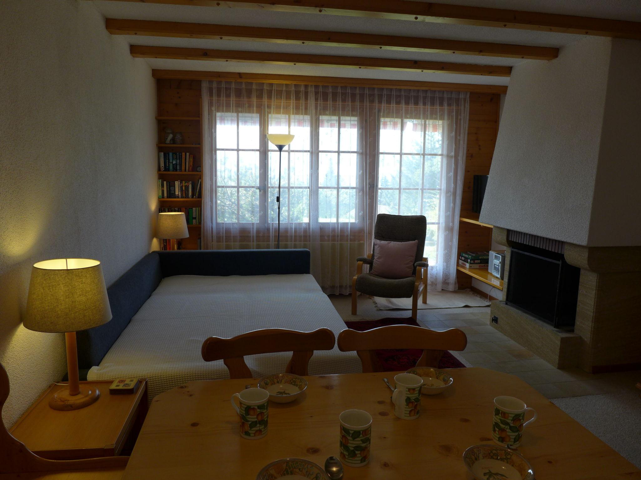 Photo 3 - Appartement de 1 chambre à Ollon avec terrasse et vues sur la montagne