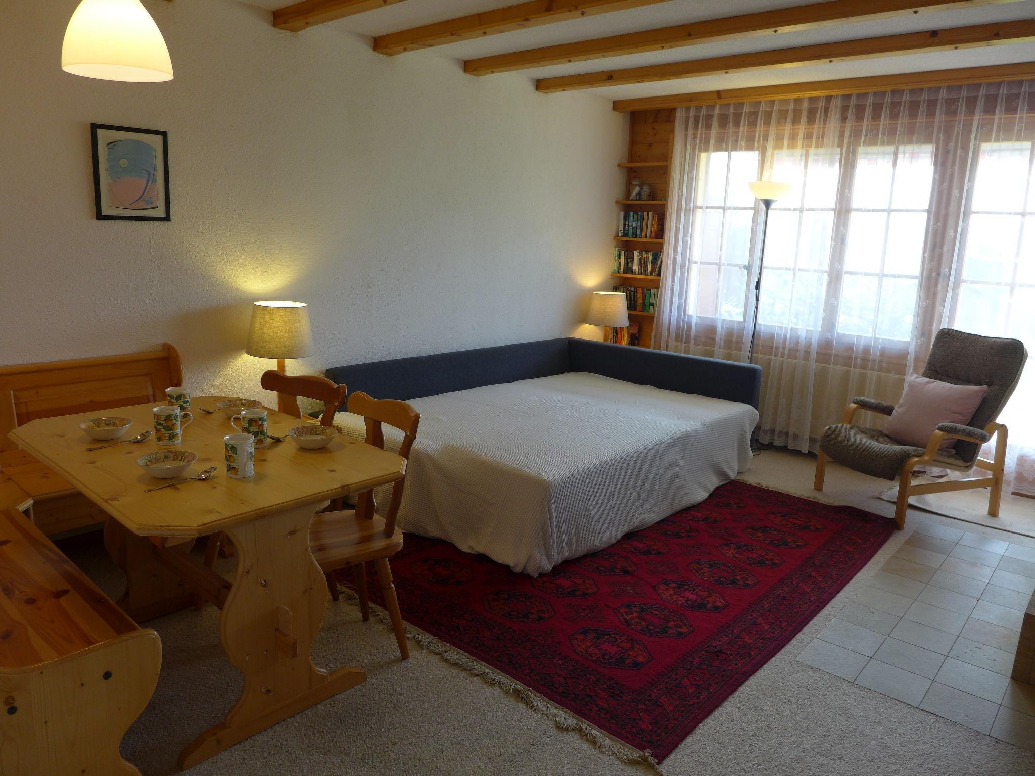 Photo 8 - 1 bedroom Apartment in Ollon with terrace and mountain view