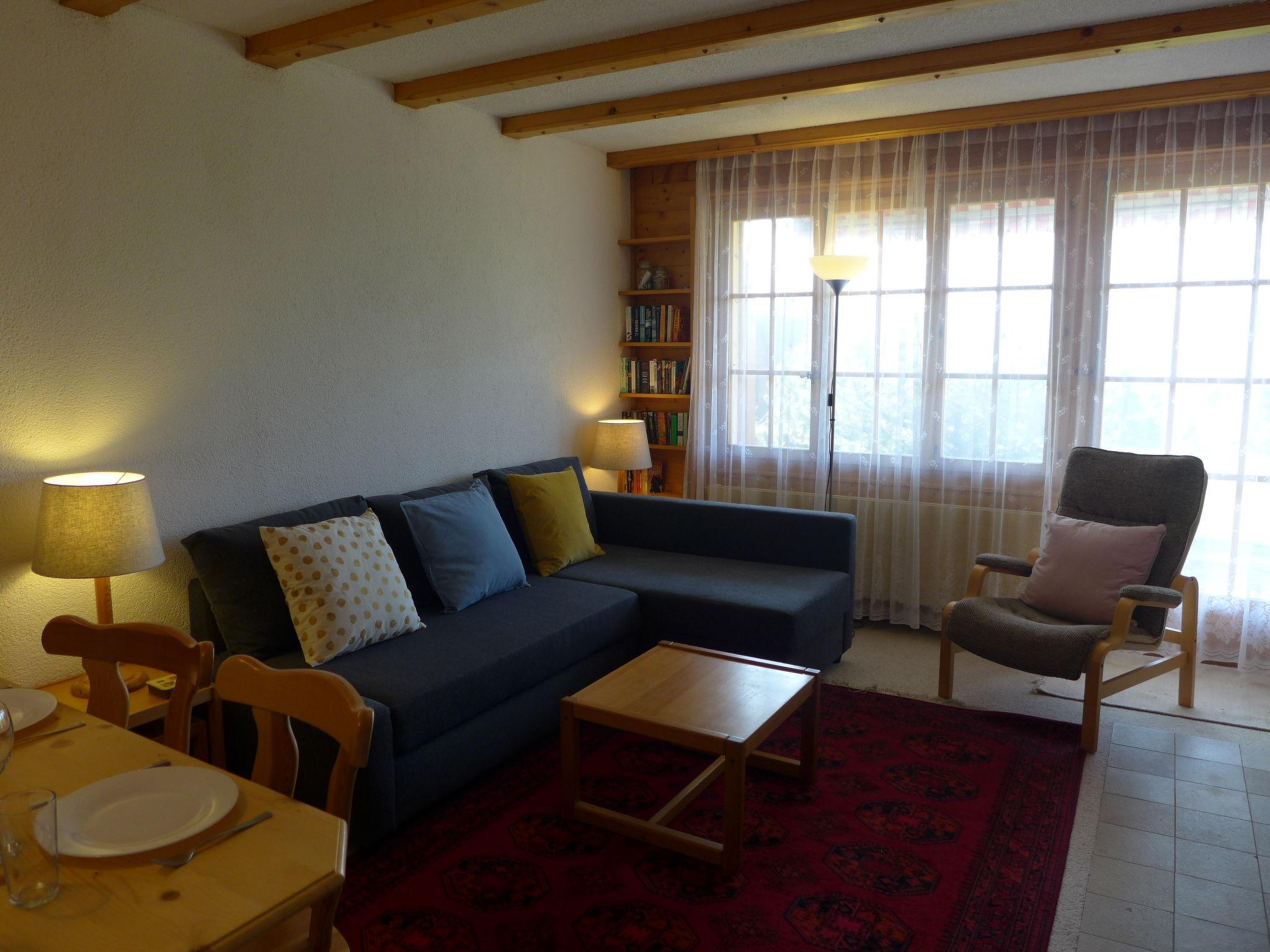 Photo 7 - 1 bedroom Apartment in Ollon with terrace and mountain view