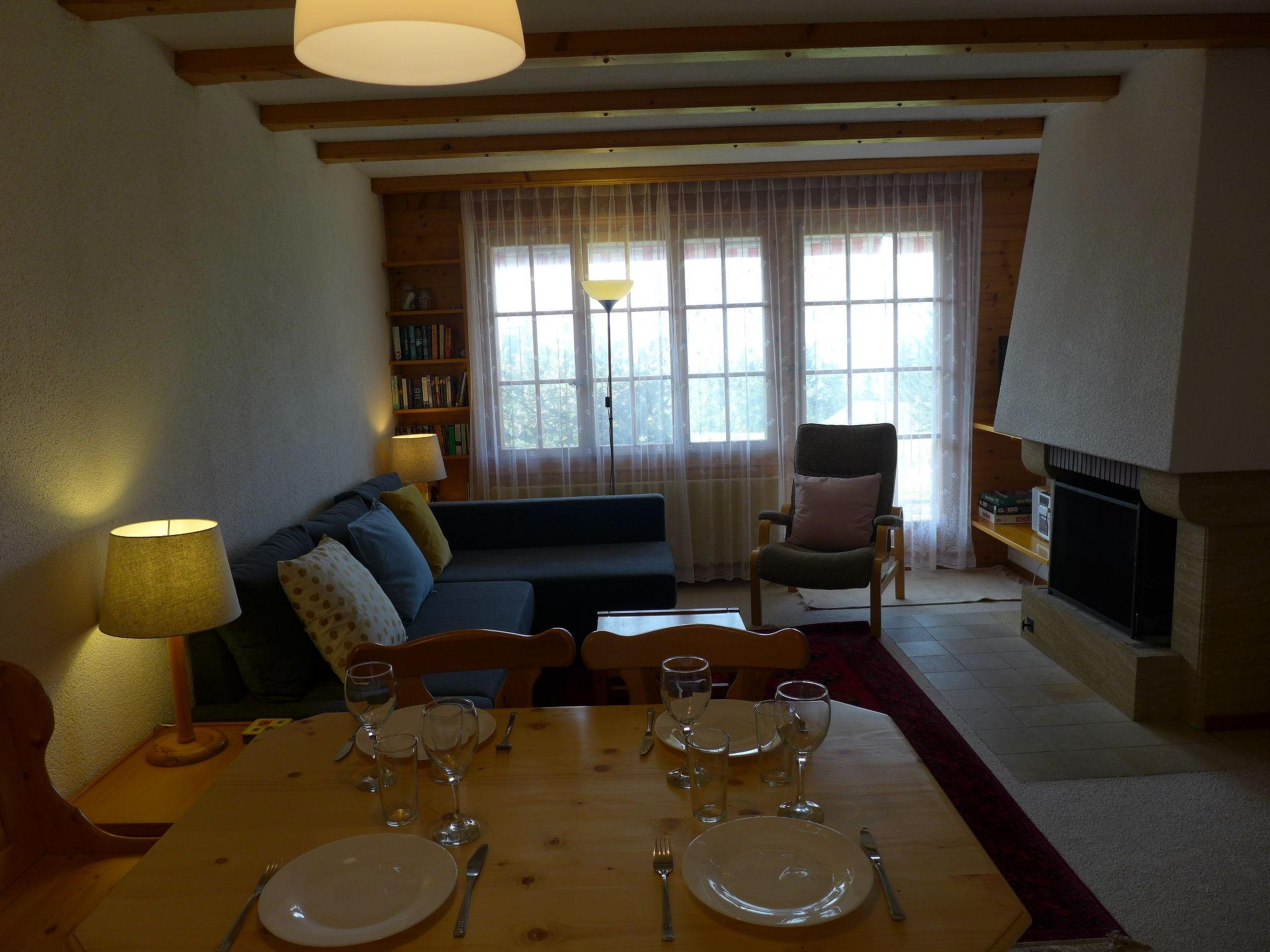 Photo 2 - 1 bedroom Apartment in Ollon with terrace and mountain view