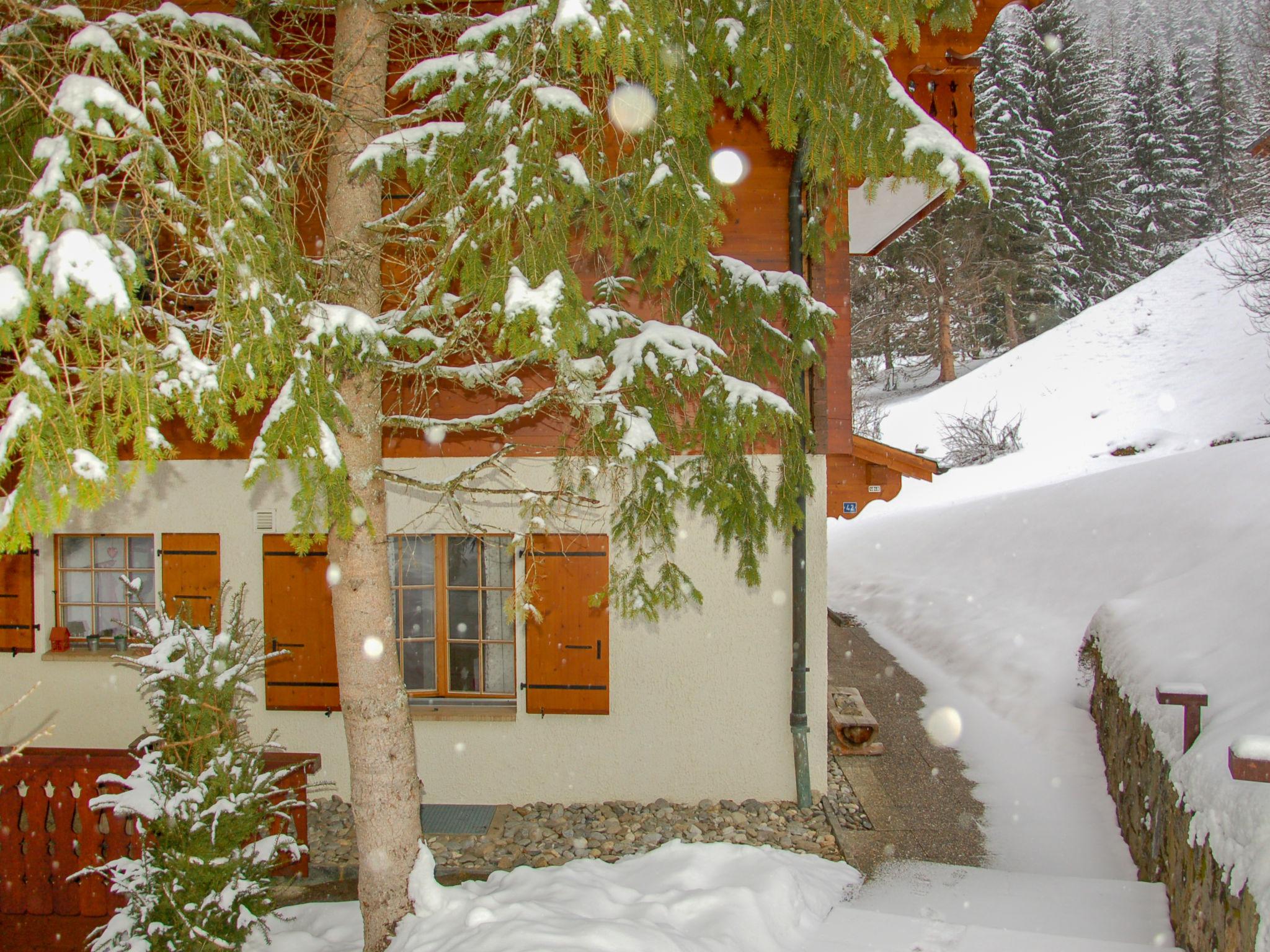 Photo 19 - Appartement de 1 chambre à Ollon avec terrasse et vues sur la montagne