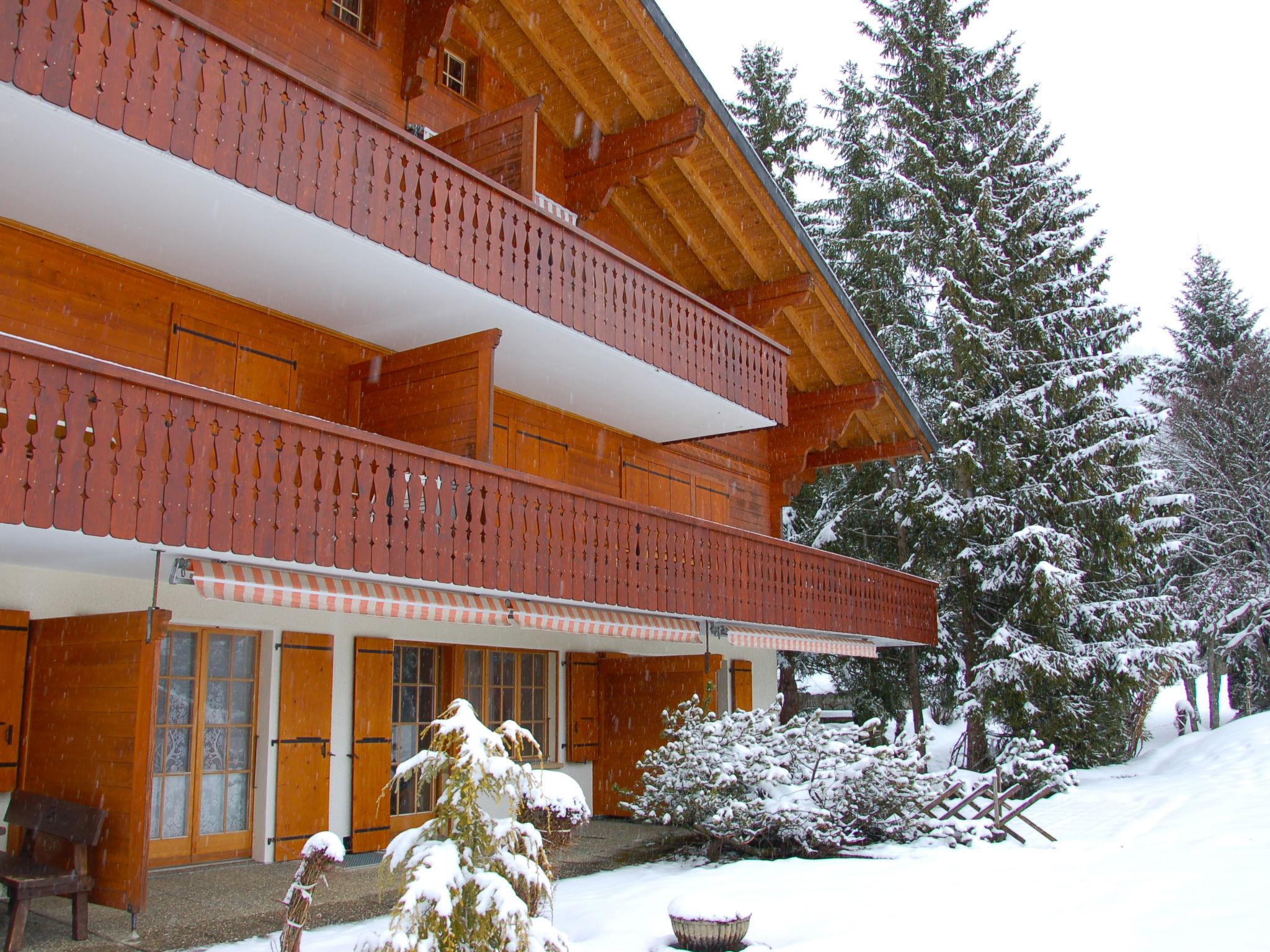 Photo 18 - Appartement de 1 chambre à Ollon avec terrasse et vues sur la montagne