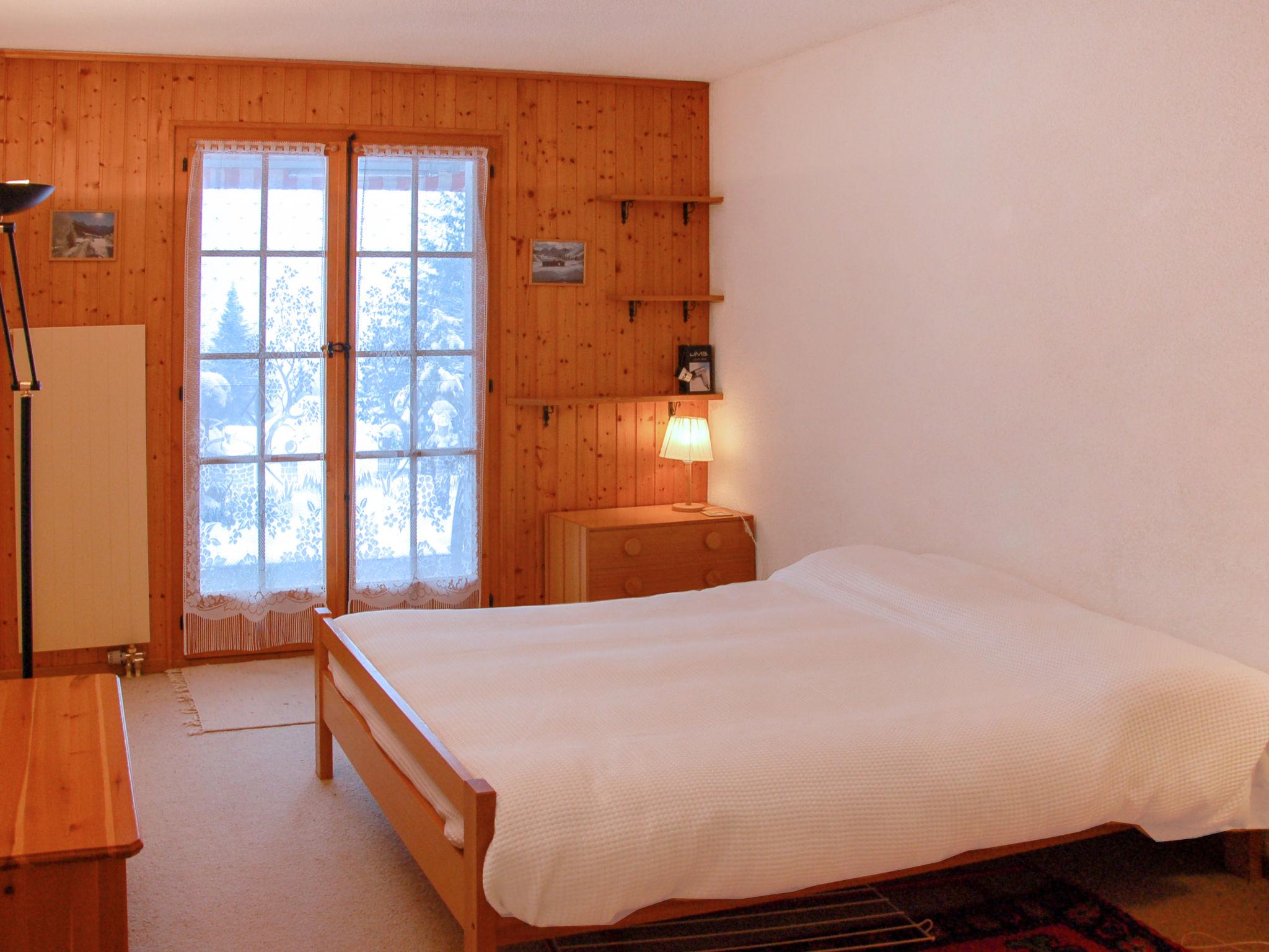 Foto 11 - Appartamento con 1 camera da letto a Ollon con terrazza e vista sulle montagne