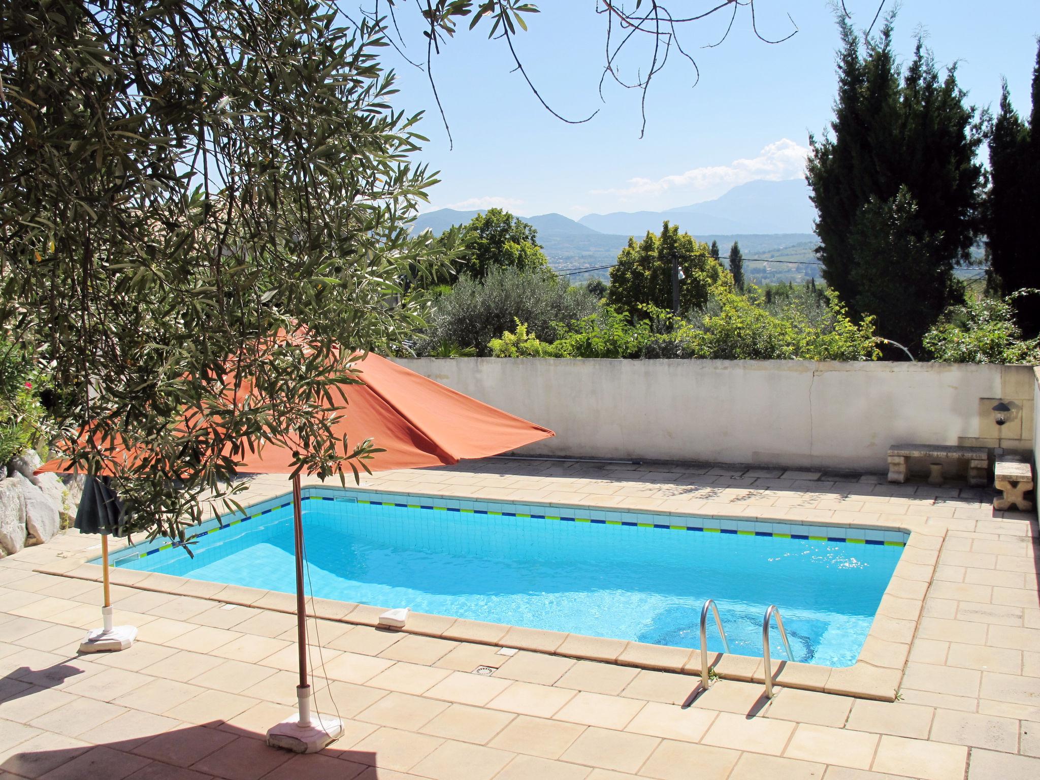 Photo 4 - Maison de 3 chambres à Vinsobres avec piscine privée et jardin