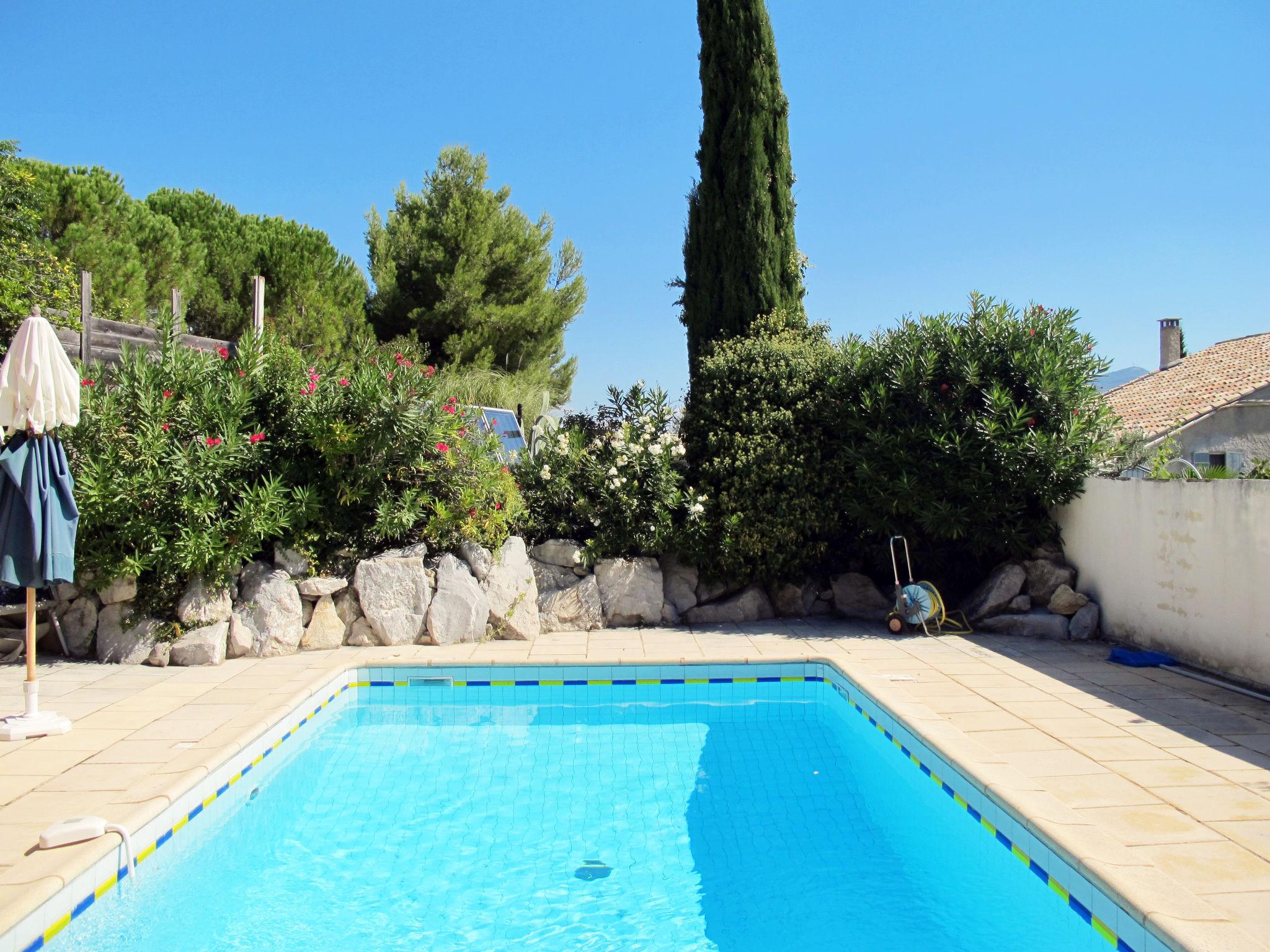 Foto 22 - Casa de 3 quartos em Vinsobres com piscina privada e terraço