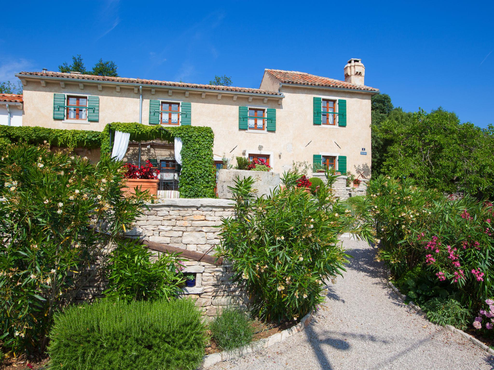 Foto 18 - Casa de 3 quartos em Raša com piscina privada e jardim