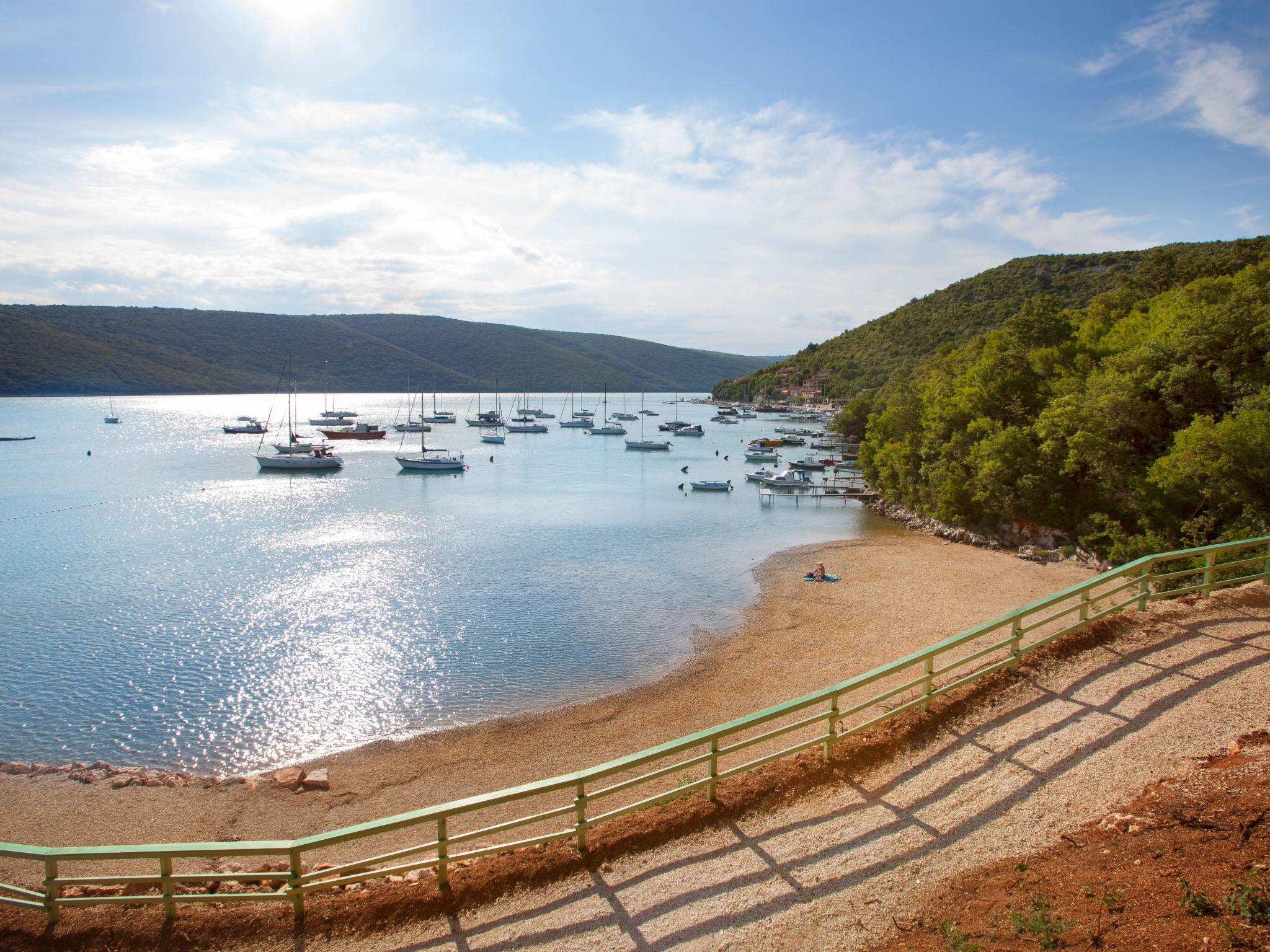 Foto 20 - Casa de 3 quartos em Raša com piscina privada e vistas do mar