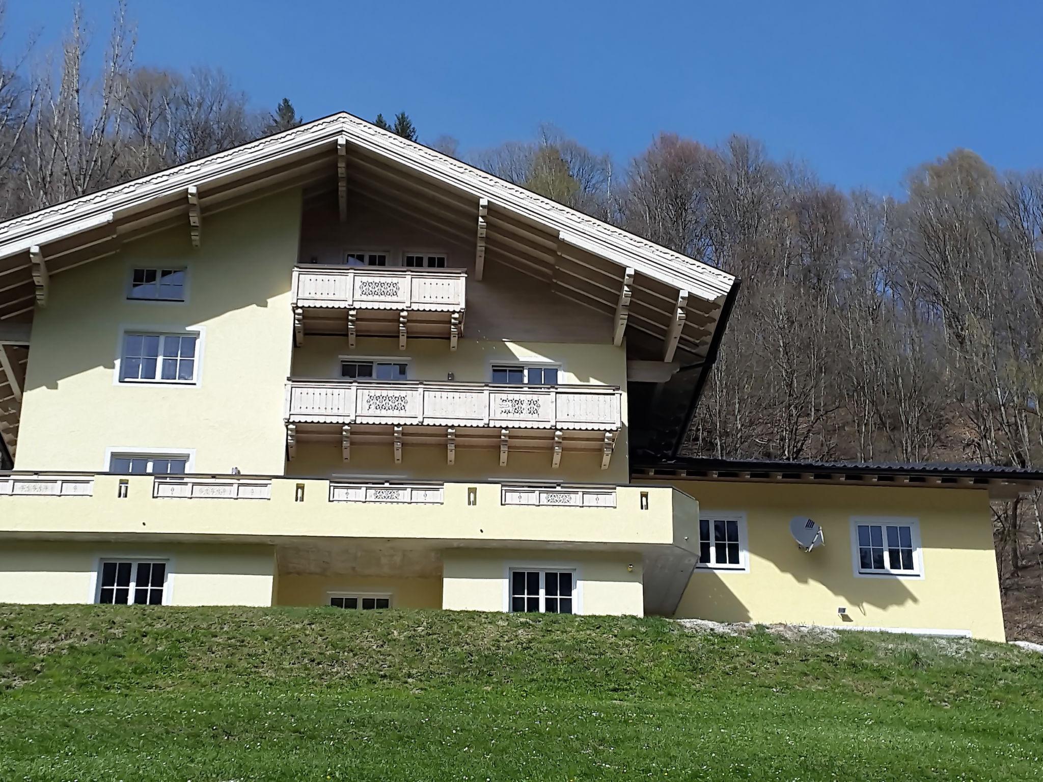 Foto 1 - Apartamento de 1 habitación en Goldegg con jardín y vistas a la montaña